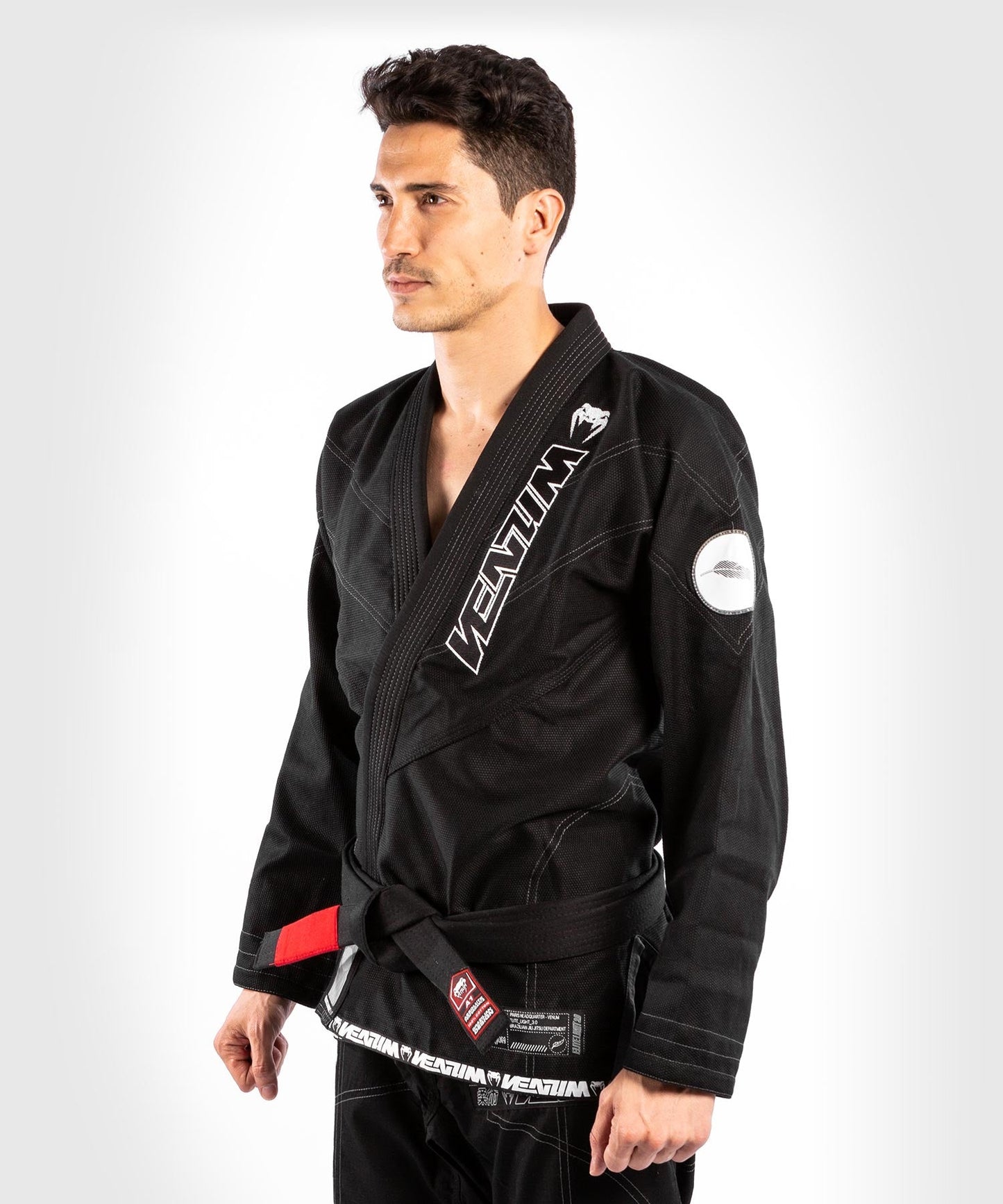 Venum Elite 3.0 Light BJJ Kimono - Schwarz