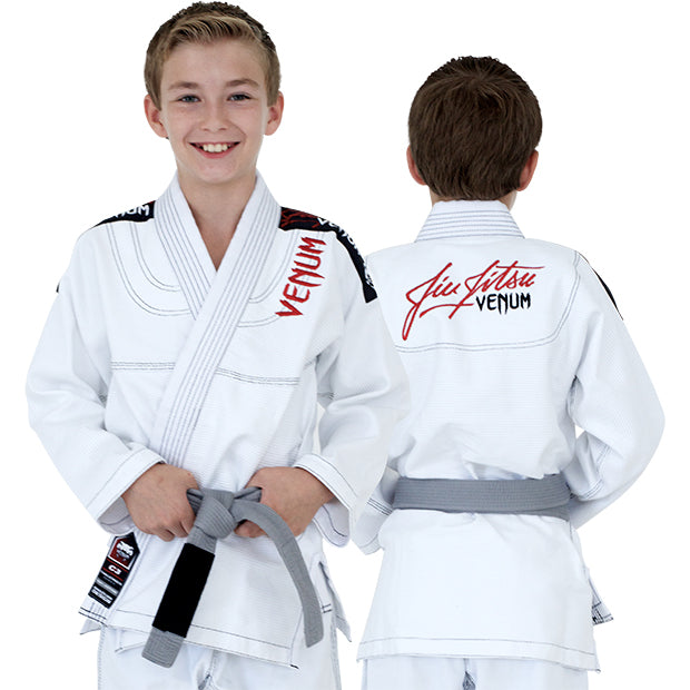 Venum Challenger 2.0 Kids BJJ Gi - Weiß