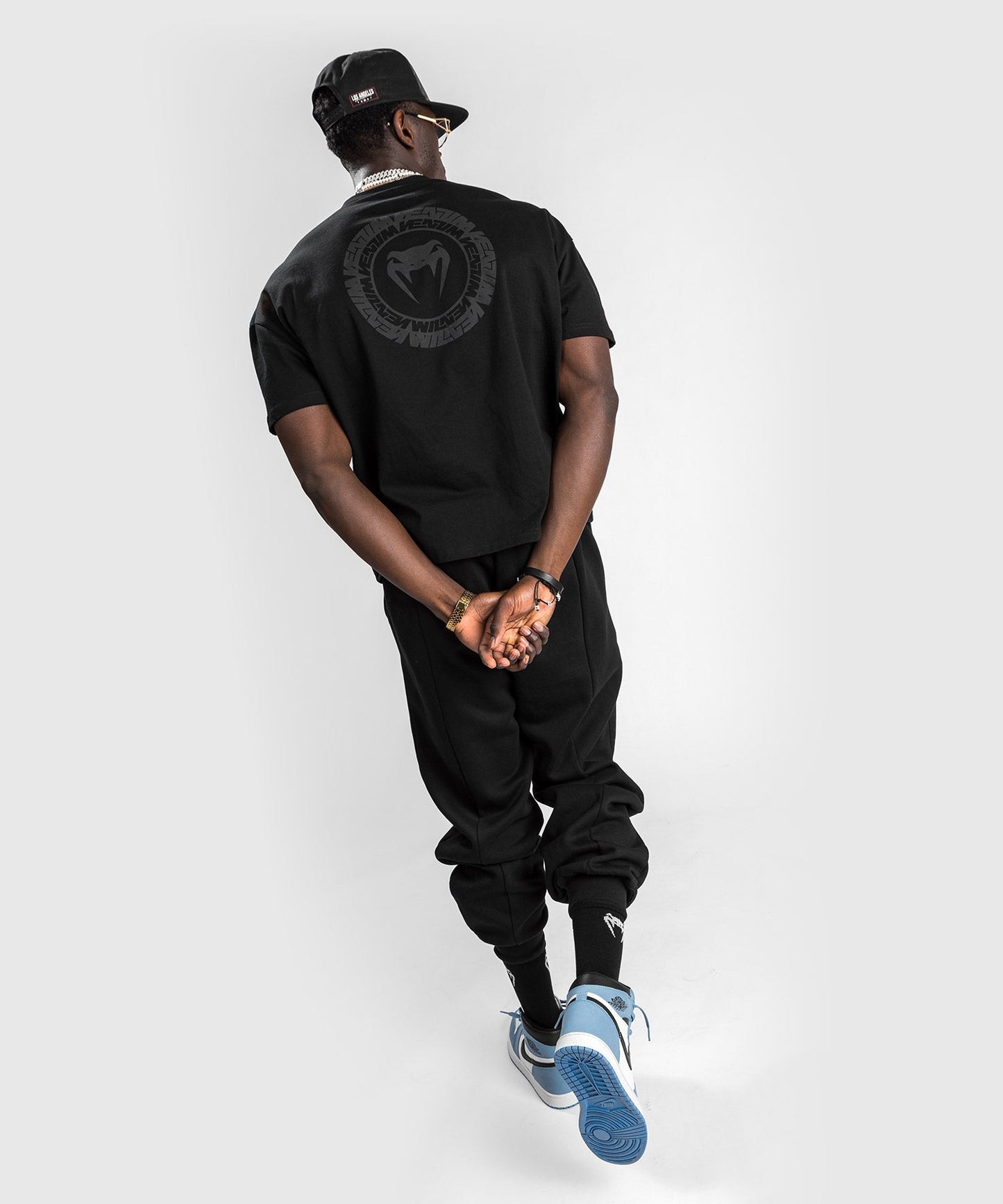 Venum Vortex XL T-Shirt – Oversize - Schwarz