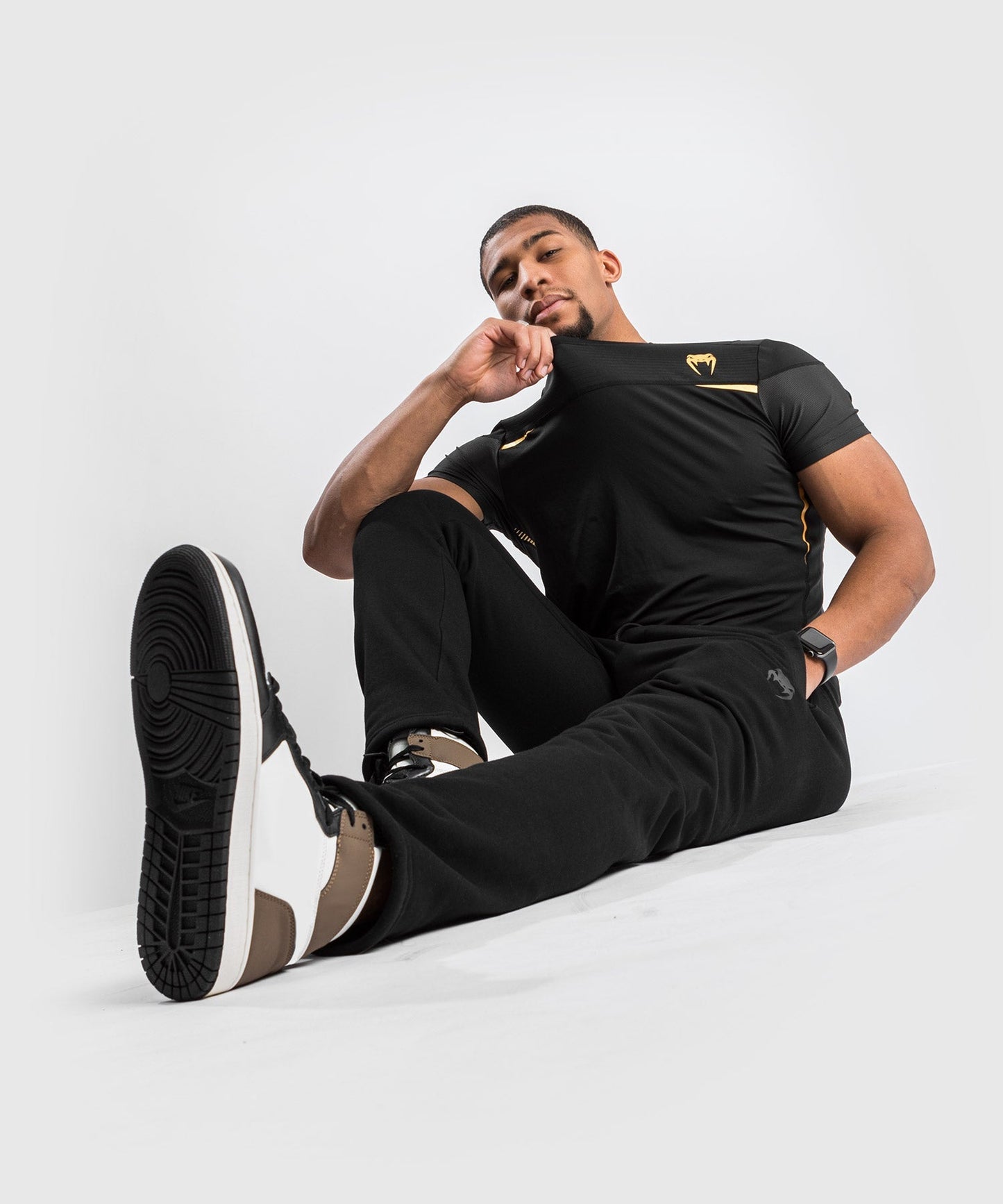 Venum Tempest 2.0 Dry Tech T-shirt : Schwarz / Gold