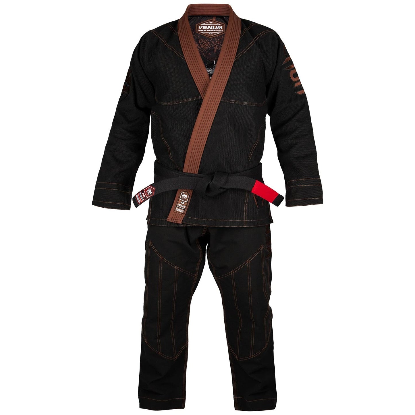 Venum Absolute Gorilla BJJ Gi - Schwarz/Braun