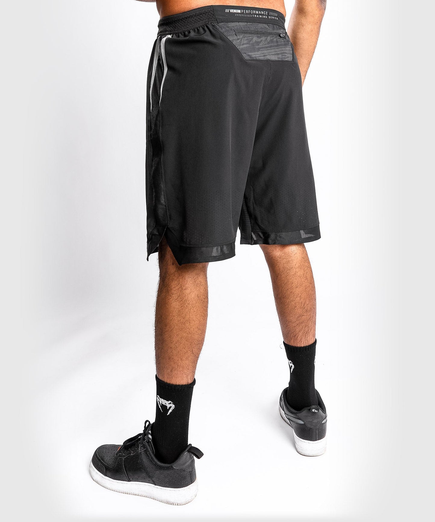 Venum Tempest 2.0 Sport-Shorts : Schwarz / Grau