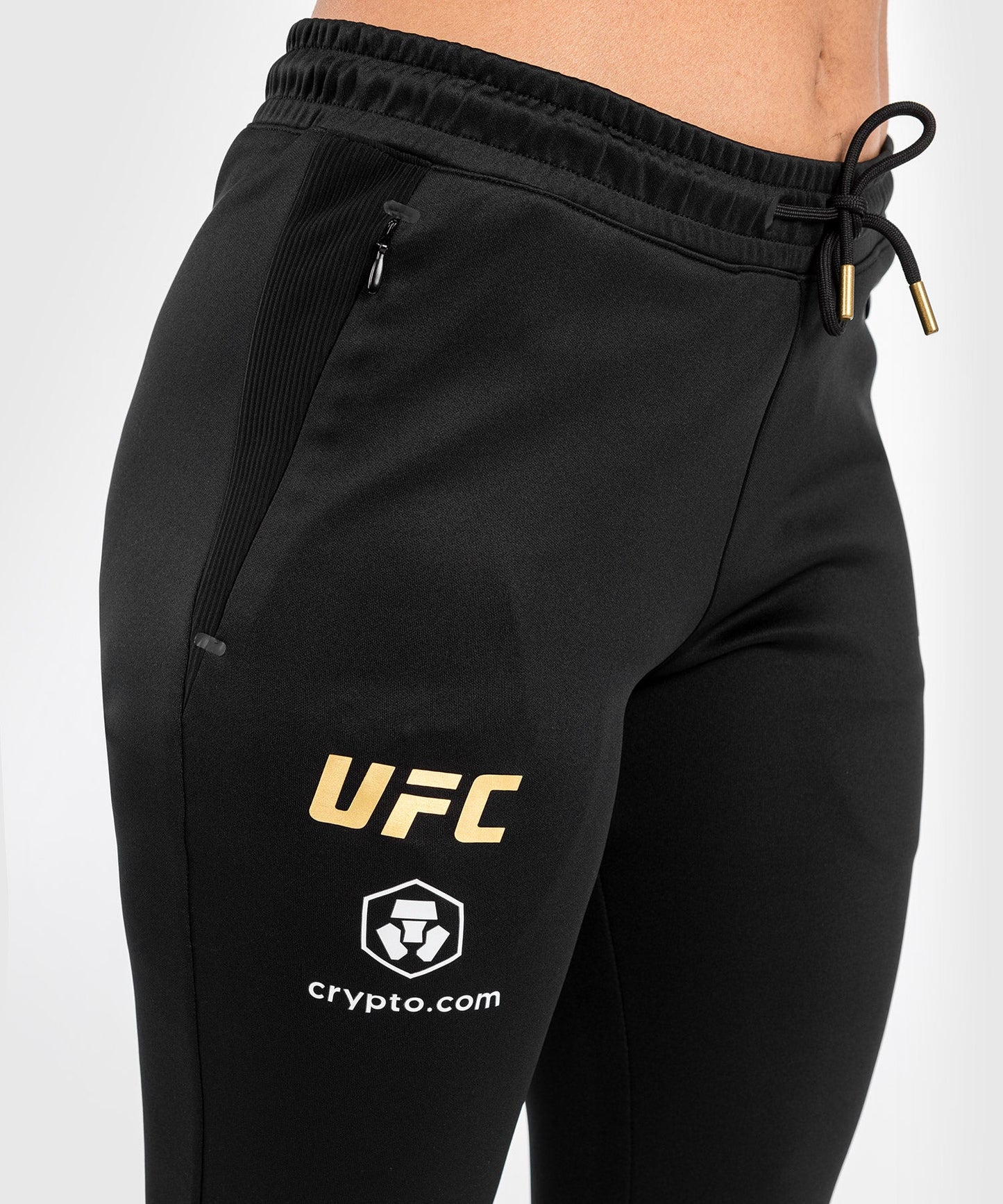 UFC Adrenaline by Venum Authentic Fight Night Walkout-Hose für Frauen Women’s Walkout Pant  - Champion