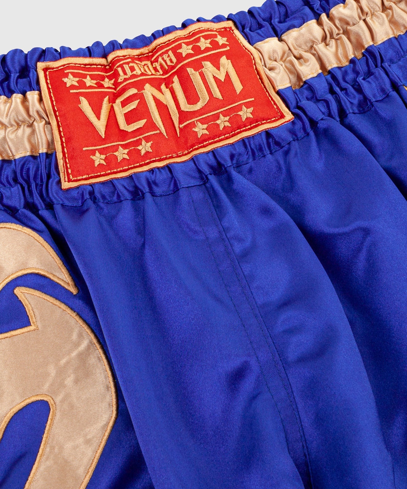 Muay Thai Shorts Venum Giant - Navy/Gold