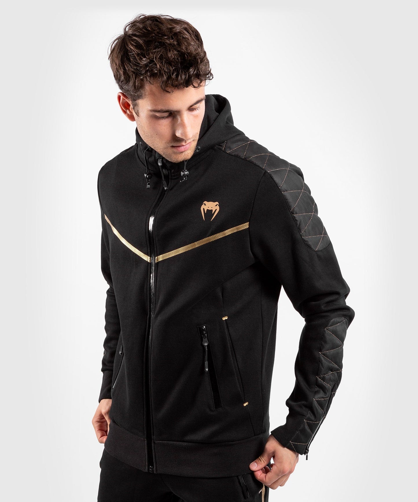 Sweatshirt Venum Laser EVO - Schwarz/Gold