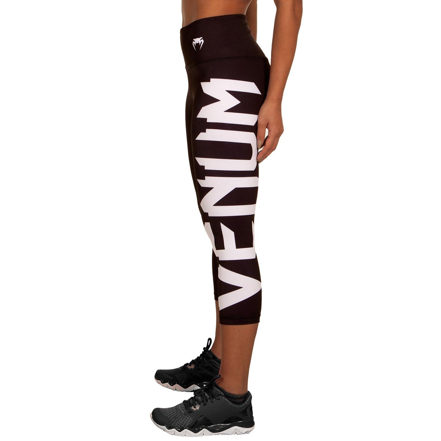 Venum Giant Kurze Leggings - Schwarz