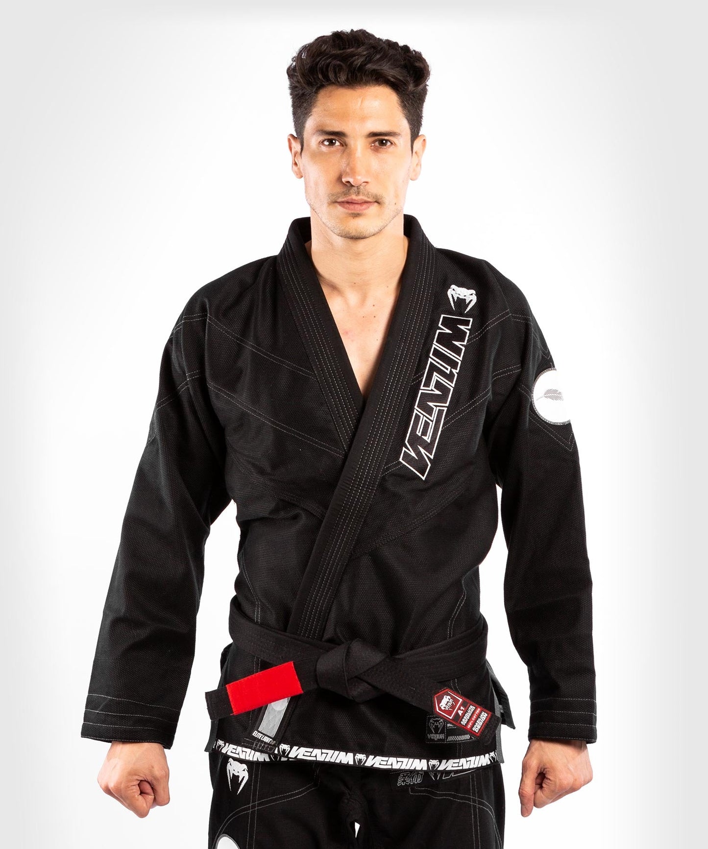 Venum Elite 3.0 Light BJJ Kimono - Schwarz