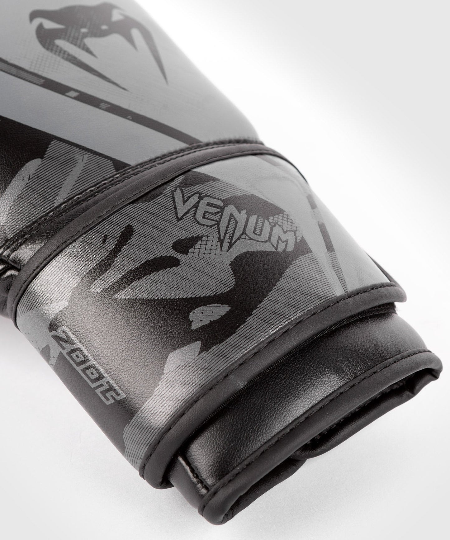 Boxhandschuhe Contender 2.0 Venum defender - Schwarz/Schwarz