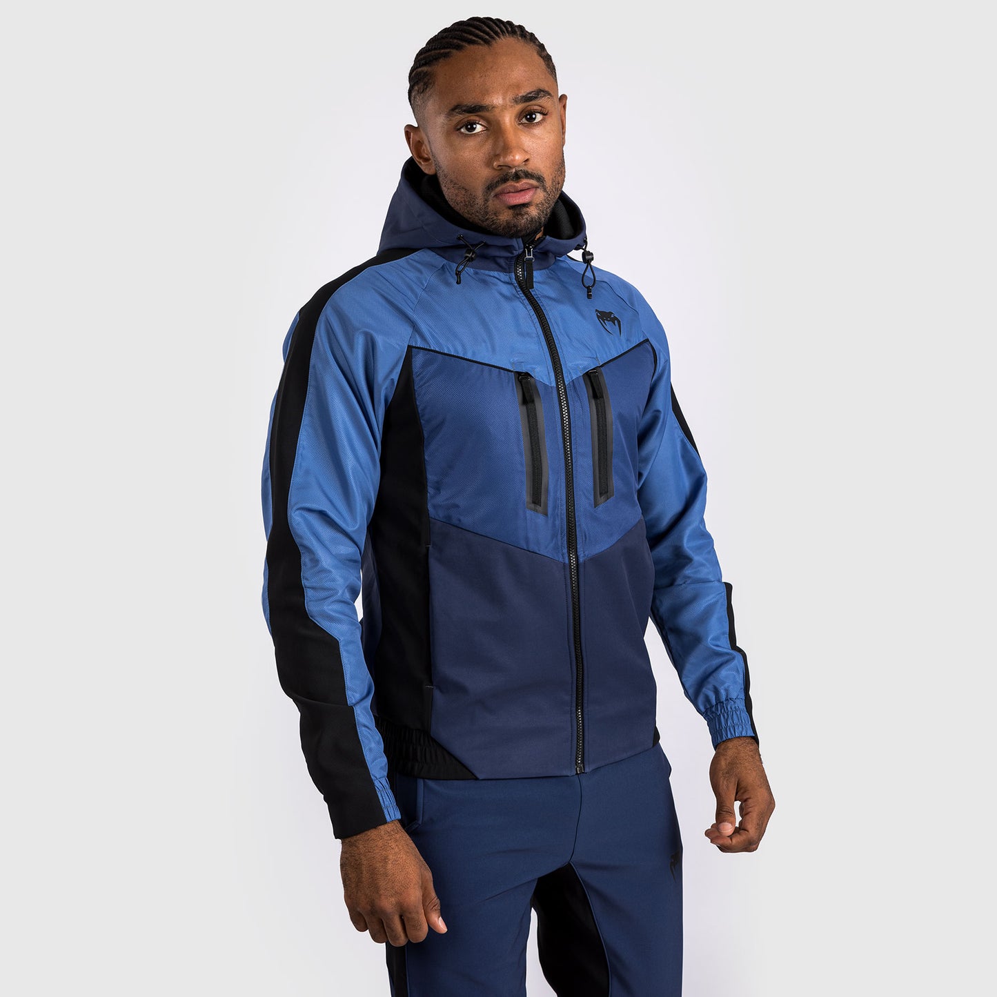Venum Laser 3.0  Trainingsjacke - Schwarz/Blau