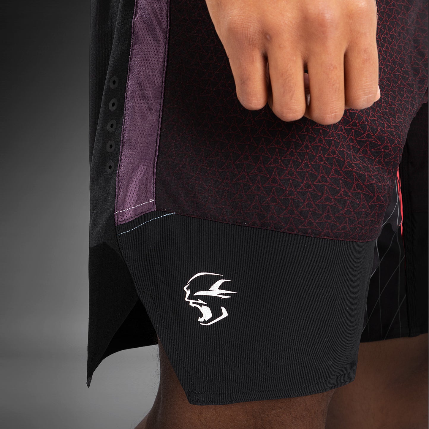 Venum x Dodge Banshee Fight Short für Männer - Schwarz