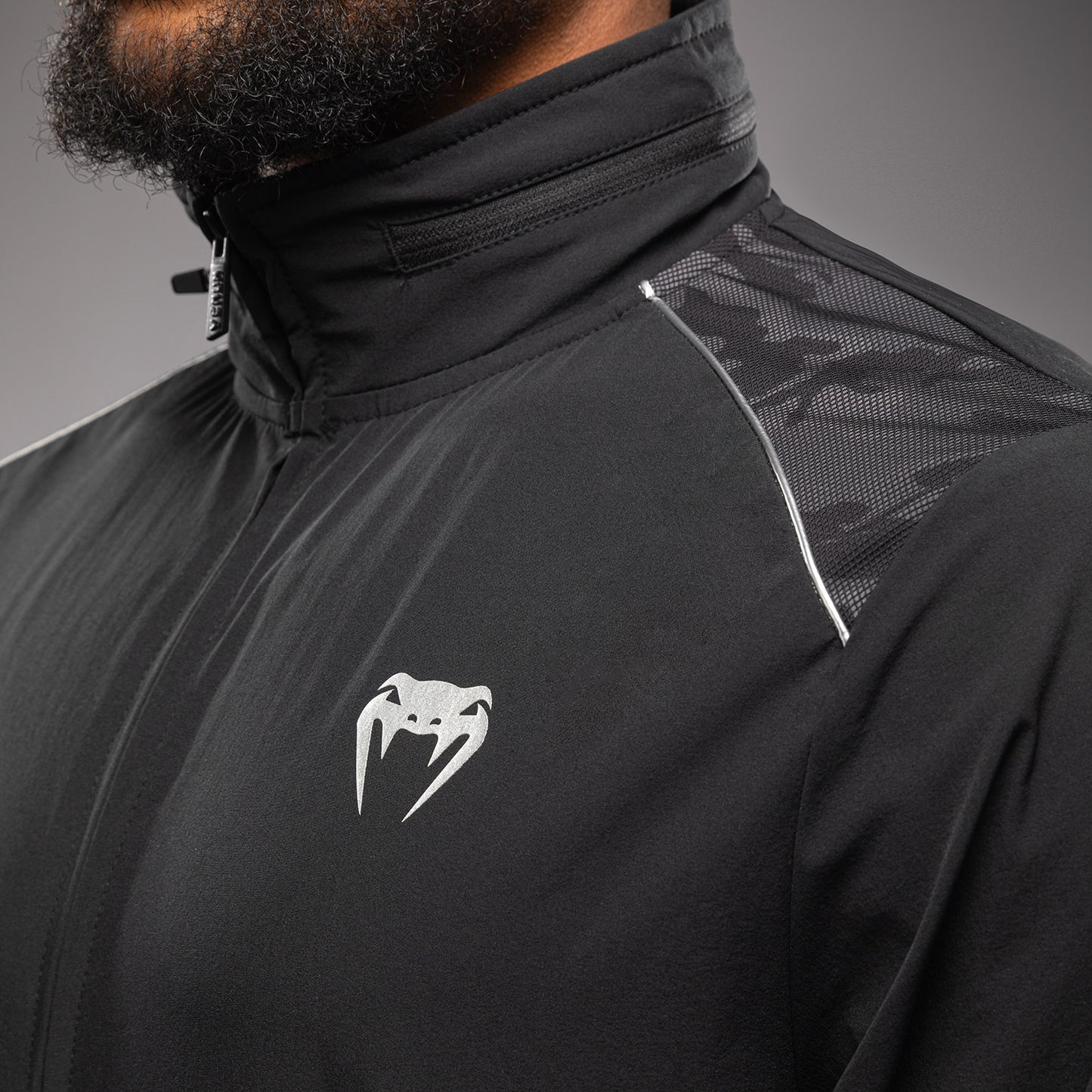 Venum x Polaris Track Jacket - Schwarz/Grau