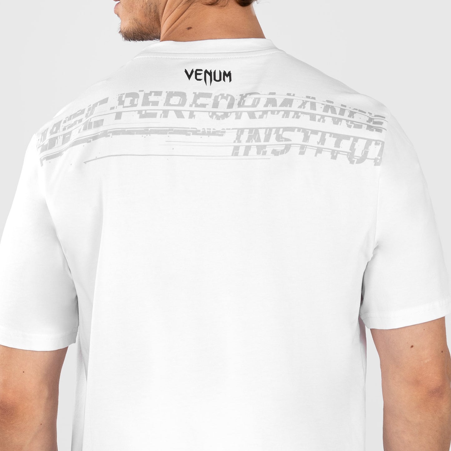 UFC Venum Performance Institute 2.0 T-Shirt für Männer - Weiß