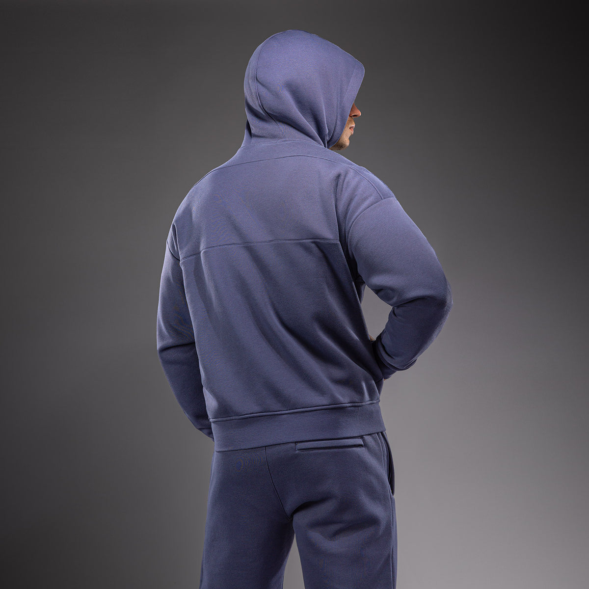Venum Attack Fleece & Weave Trainingsjacke - Blau