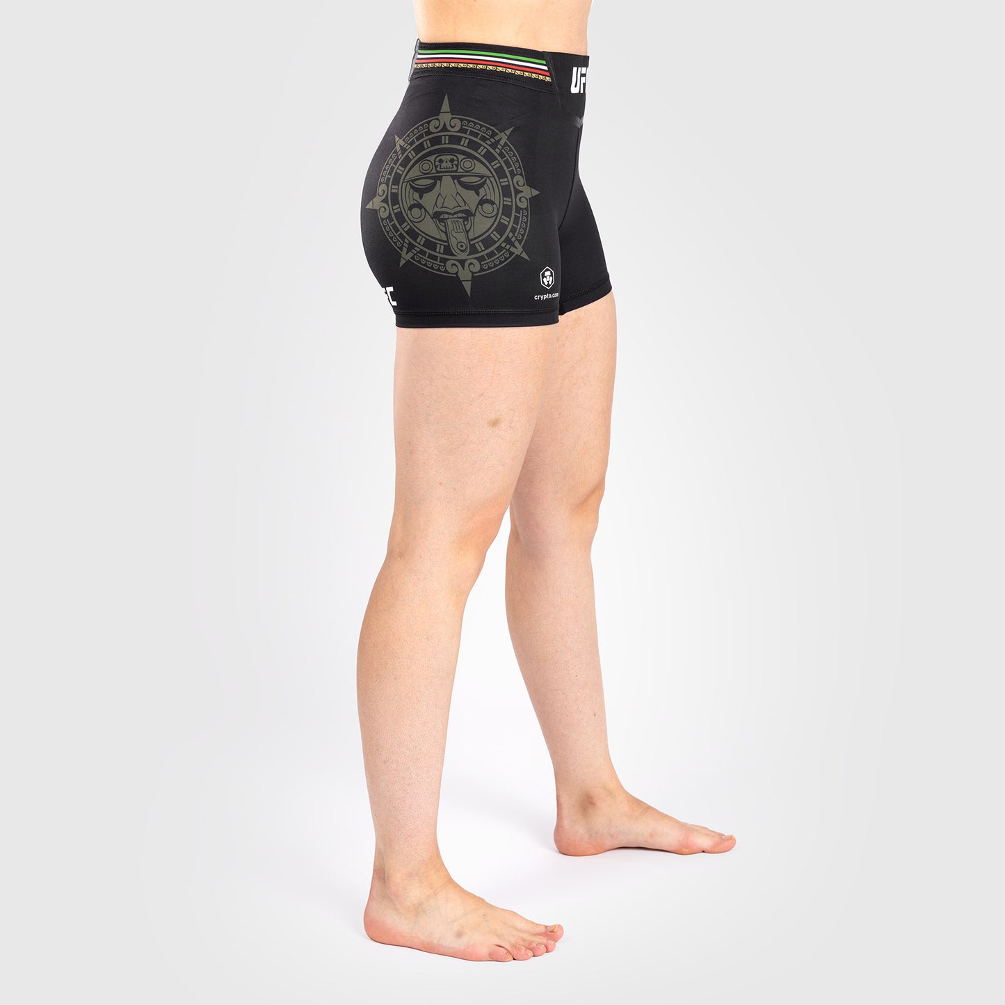 Noche UFC by Venum  Authentic Fight Night Frauen Vale Tudo Shorts - Kurze Passform - Schwarz
