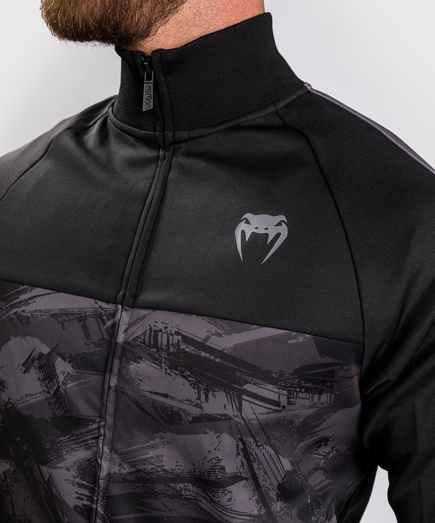 VENUM CLUB EVO JACKE - SCHWARZ/DUNKEL CAMO
