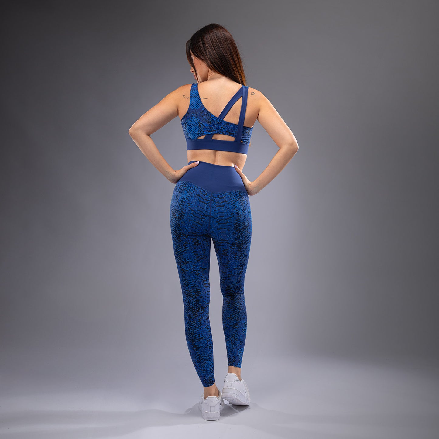 Venum Amazonia Frauen Leggings - Ultramarinblau
