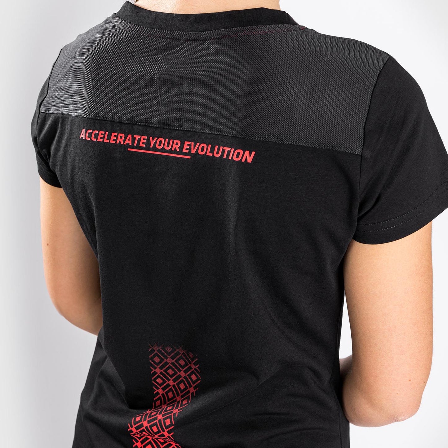 Venum UFC Performance Institute T-Shirt – Für Damen - Schwarz