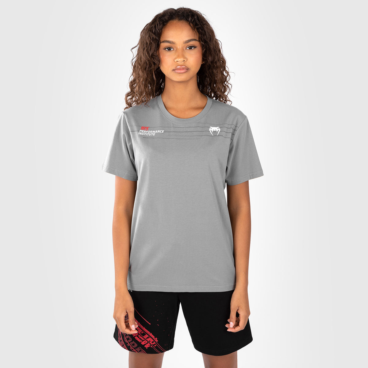 UFC Venum Performance Institute 2.0  Damen T-Shirt - Grau