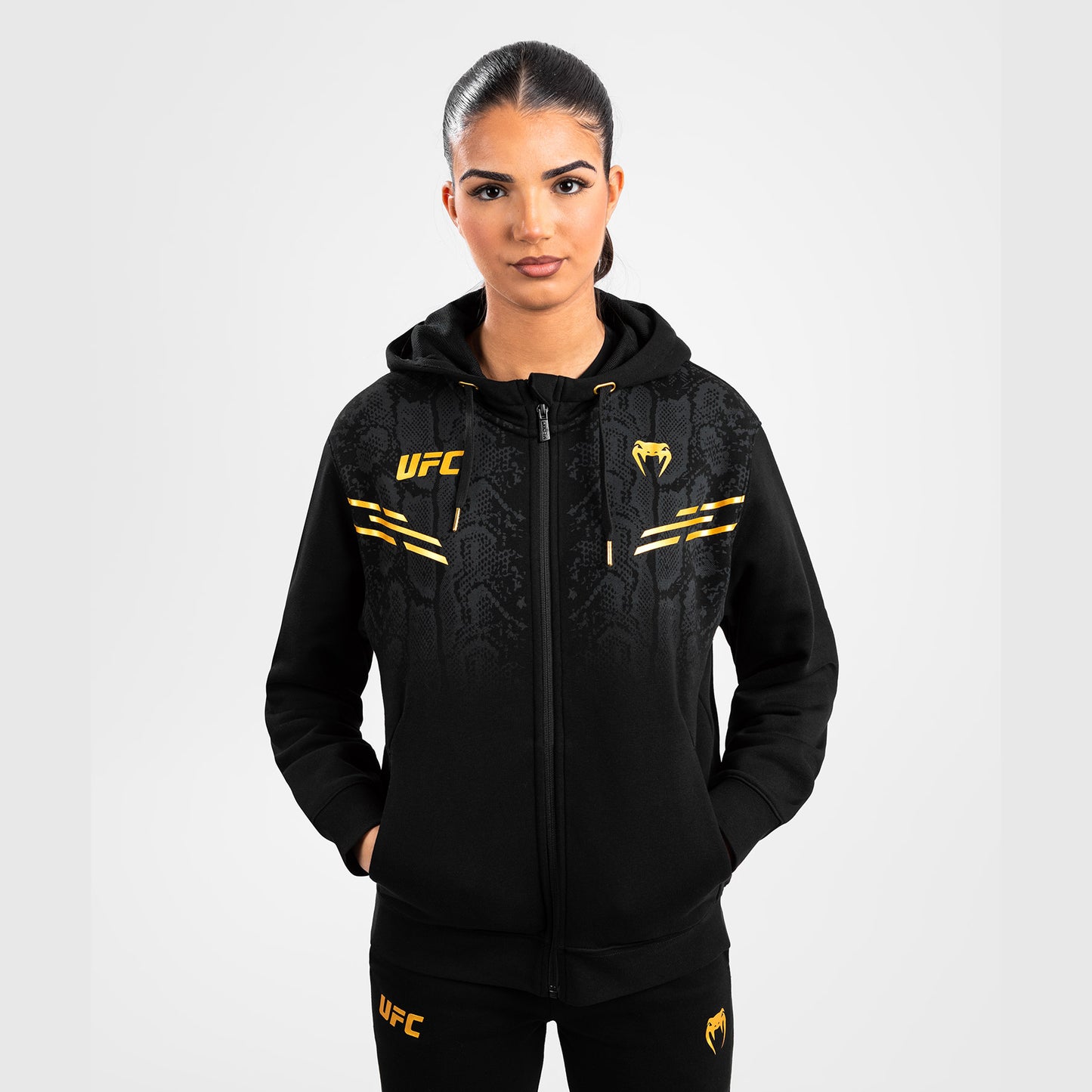 UFC Adrenaline by Venum Replica Frauen Zip Hoodie - Champion
