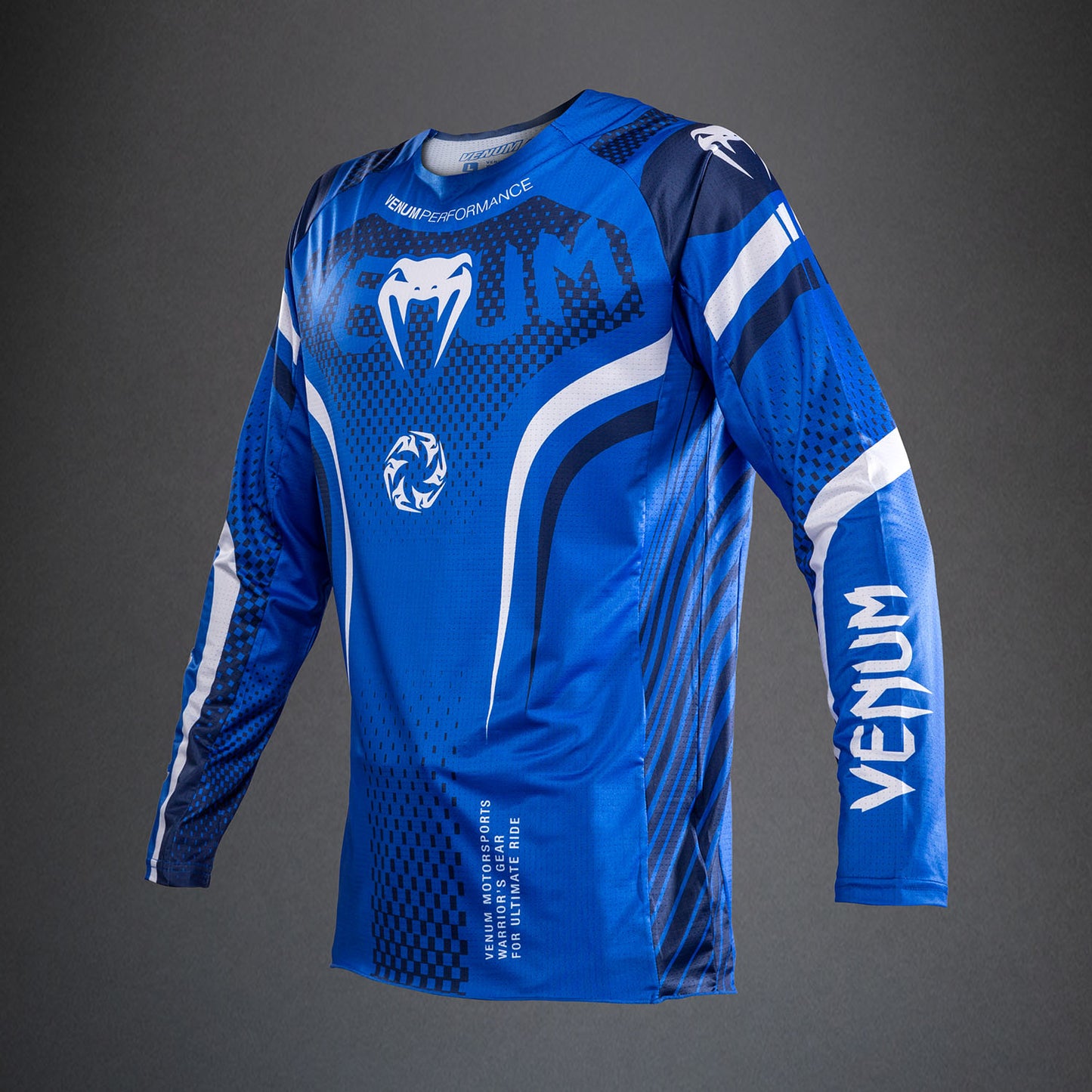 Venum MX Challenger Motorsports-Trikot - Blau