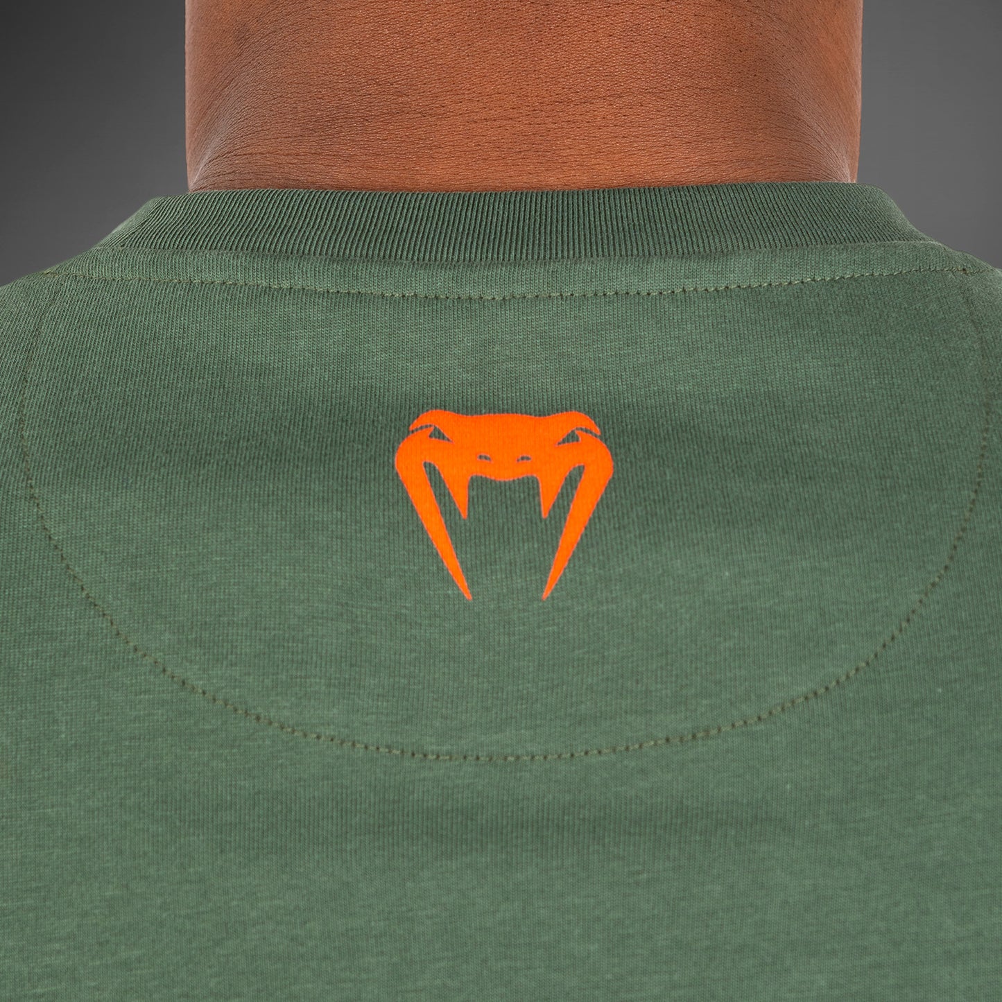 UFC by Venum Ulti-Man T-Shirt - Khaki/Orange