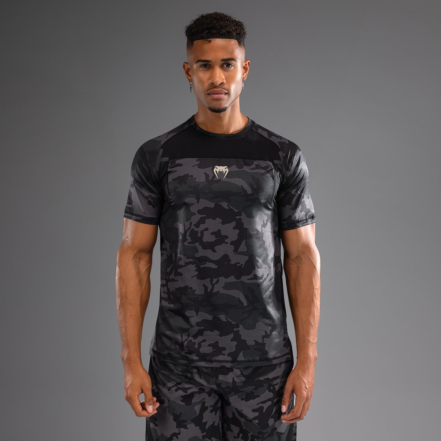 Venum G-Fit Air Herren Dry-Tech T-Shirt - Urban Digital Camouflage