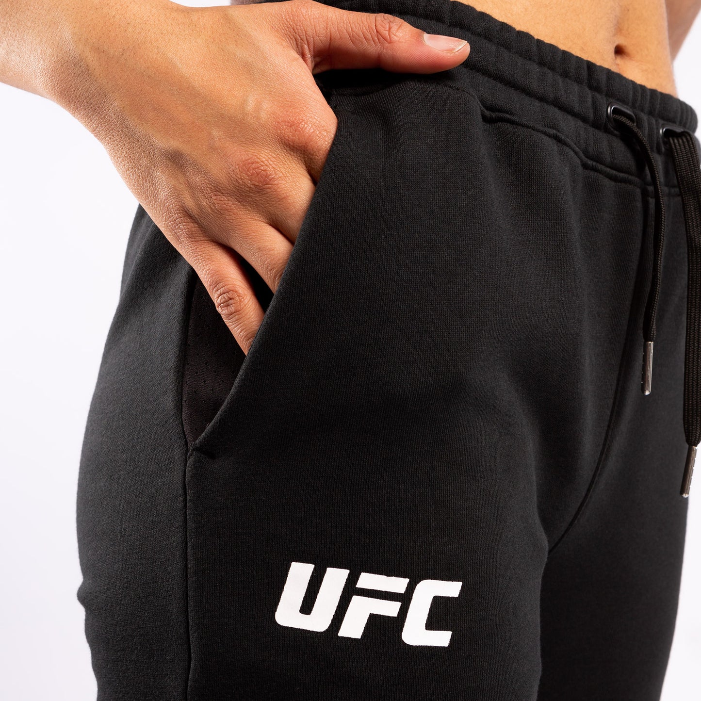 UFC Venum Replica Damenhose - Schwarz