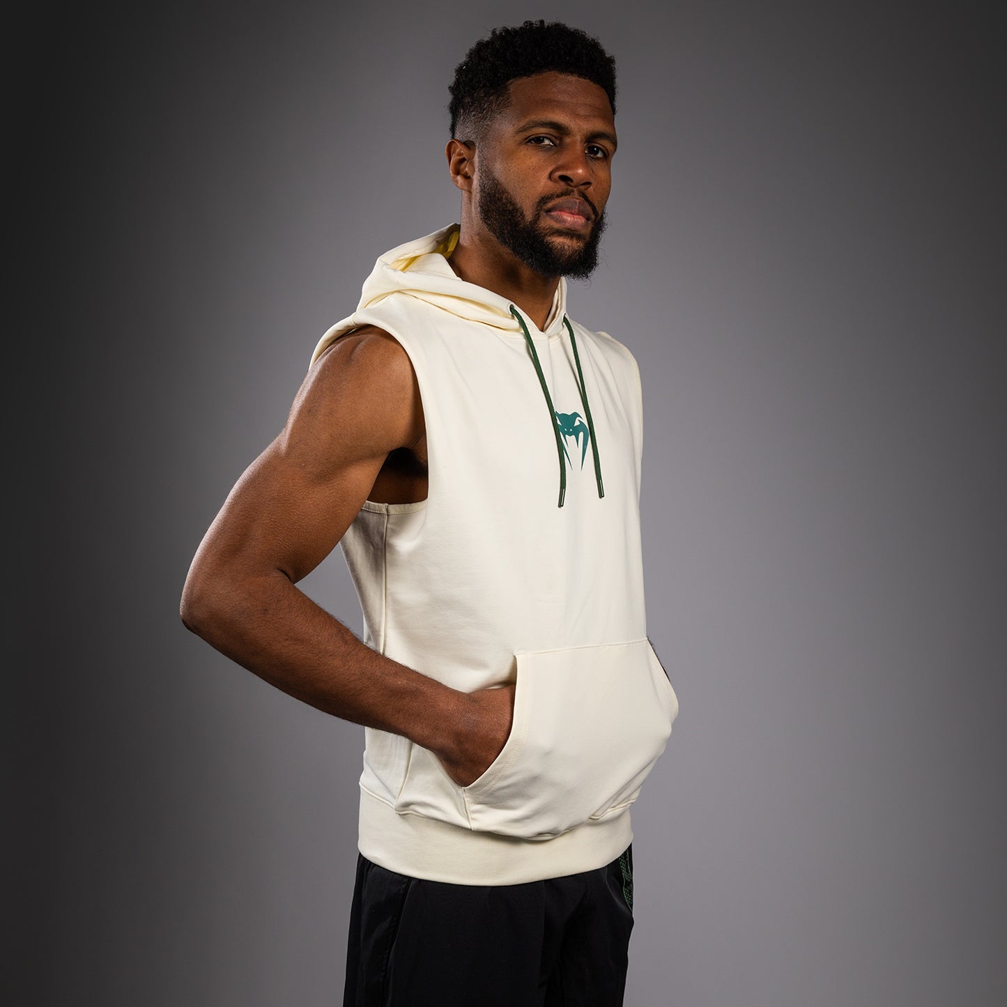 Venum Sparring Ärmelloser Hoodie - Vanille
