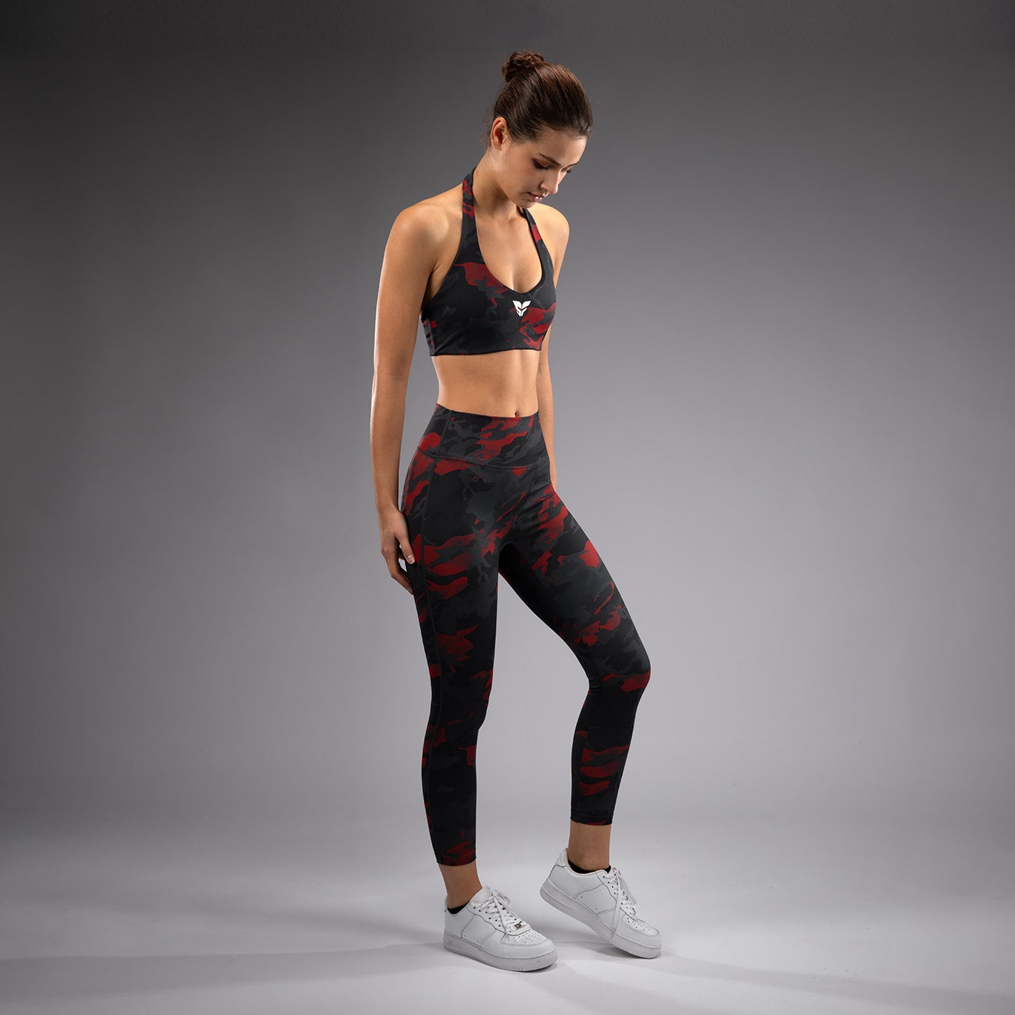 Venum x Sophia Rose  Damen 7/8 Leggings - Urban Red Camo