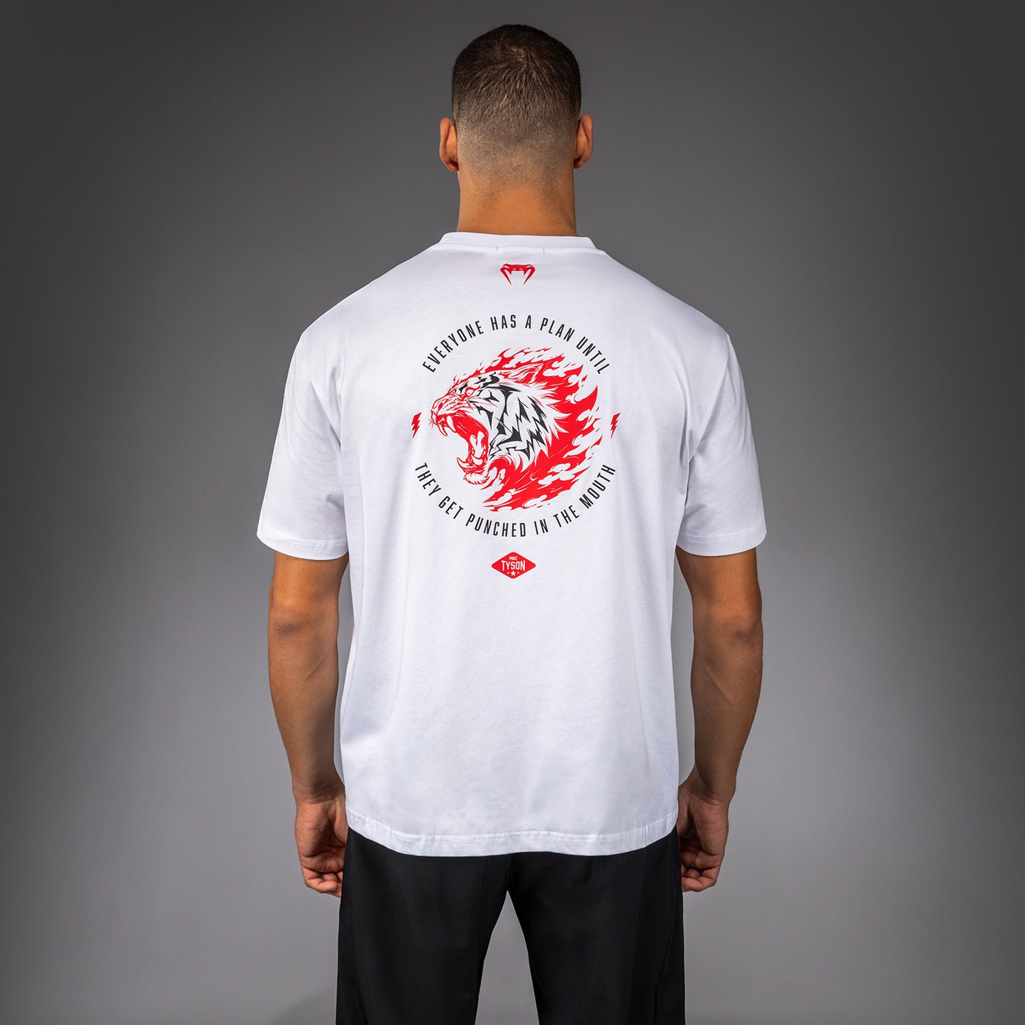 Venum x Mike Tyson Tiger T-Shirt - Optisch Weiß