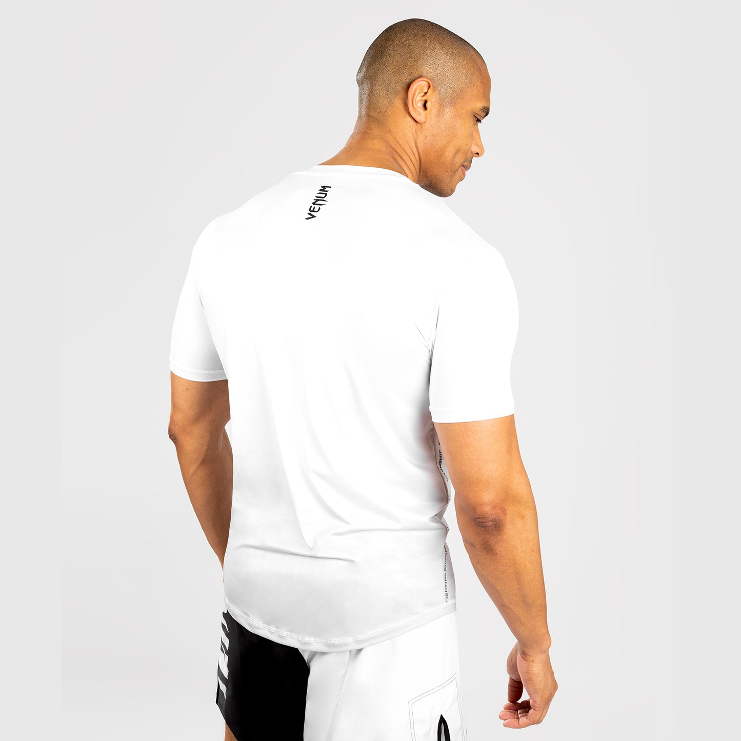 Venum x Ares Dry Tech T-Shirt – Weiß