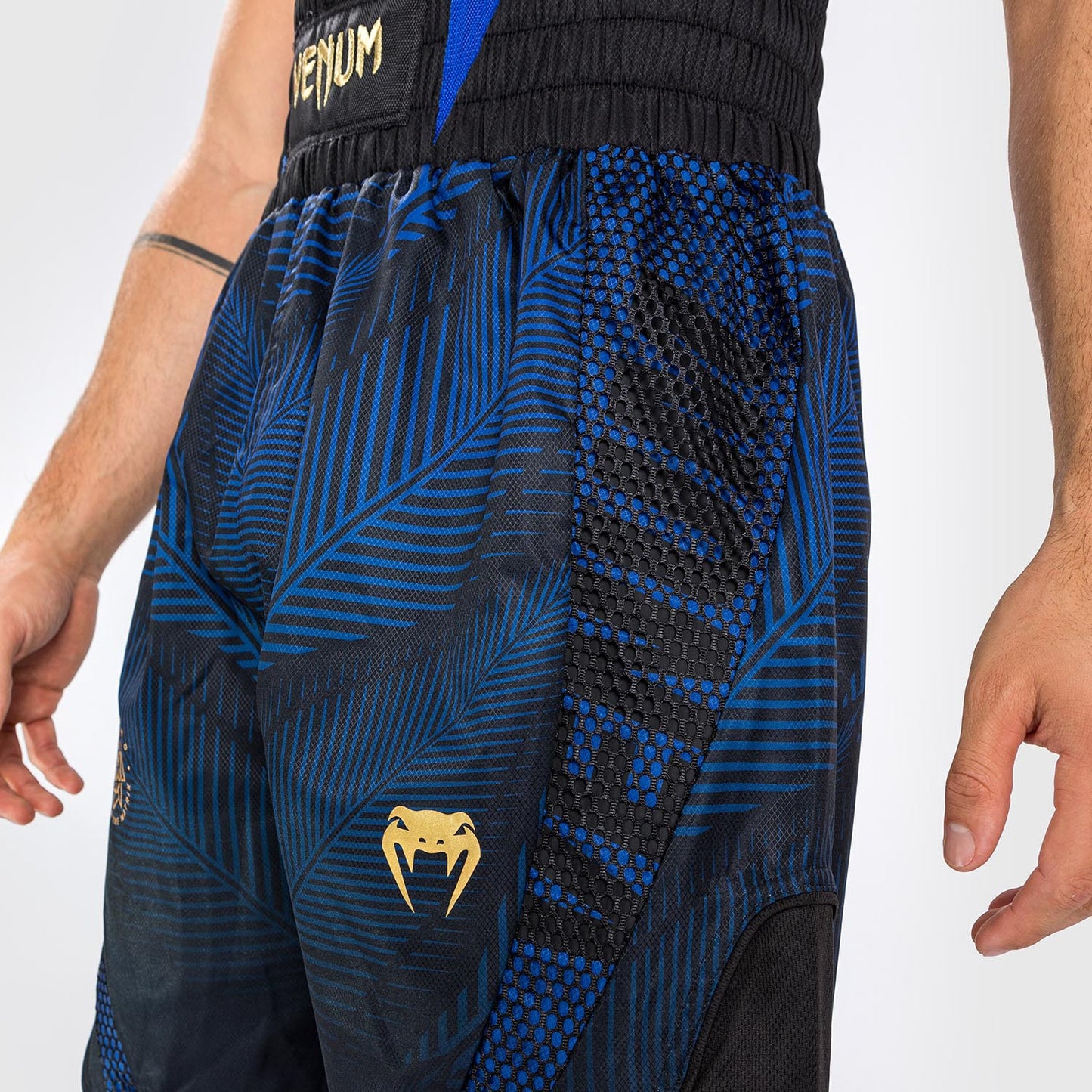 Venum Phantom Loma Boxershorts - Schwarz/Blau