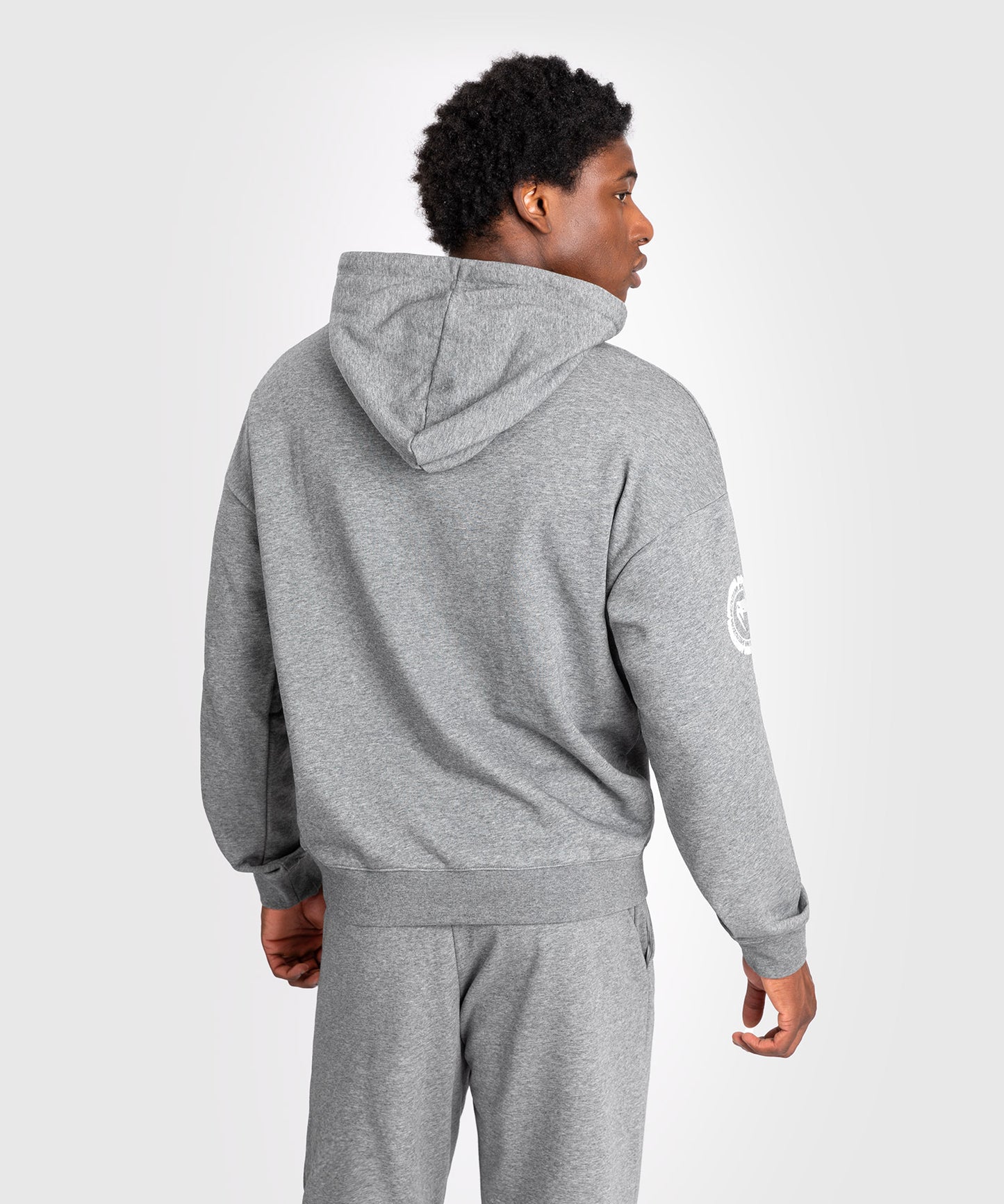 Venum Vortex XL Lite Herren Hoodie - Helles Heather Grau