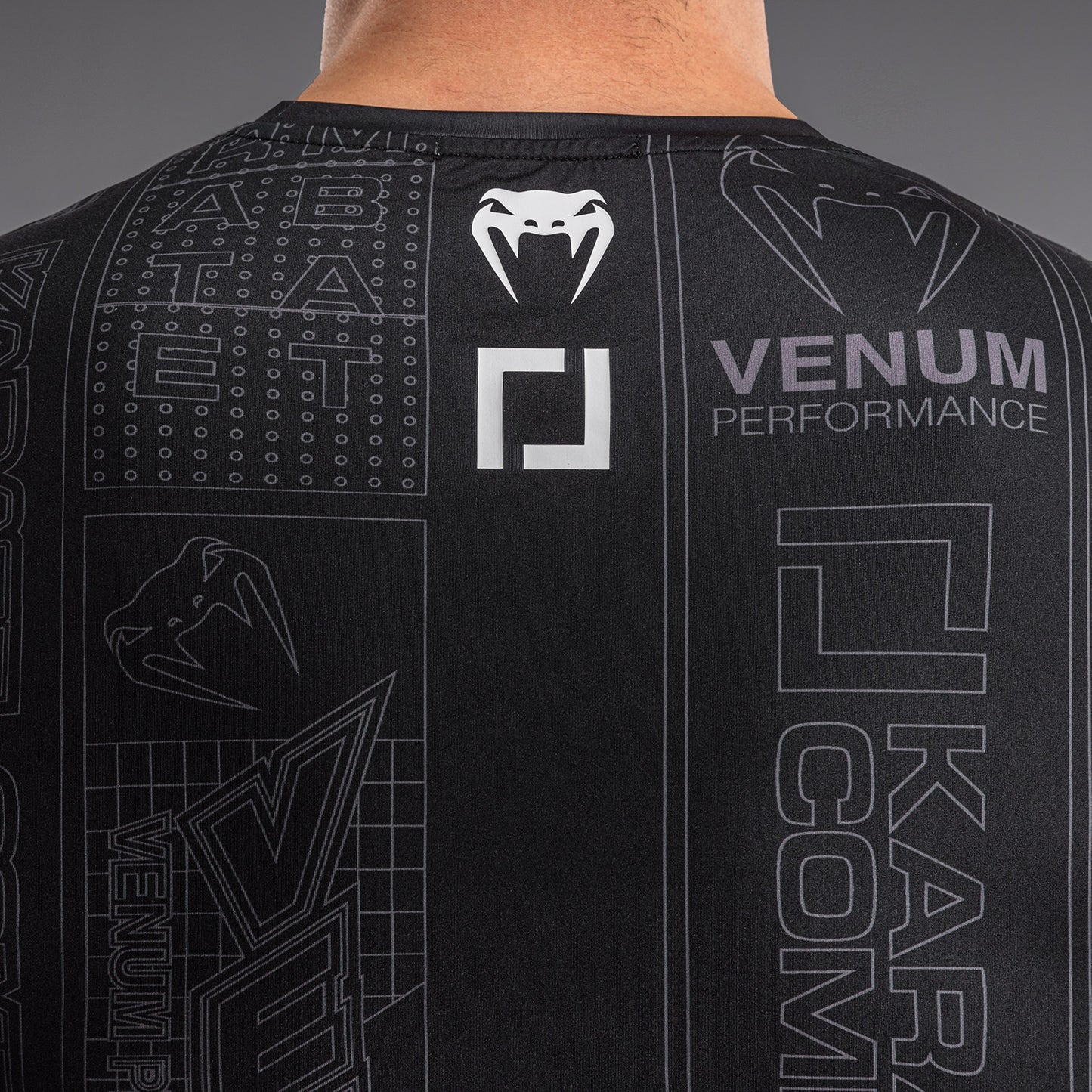 Karate Combat by Venum Dry-Tech-Tanktop – Schwarz/Grau