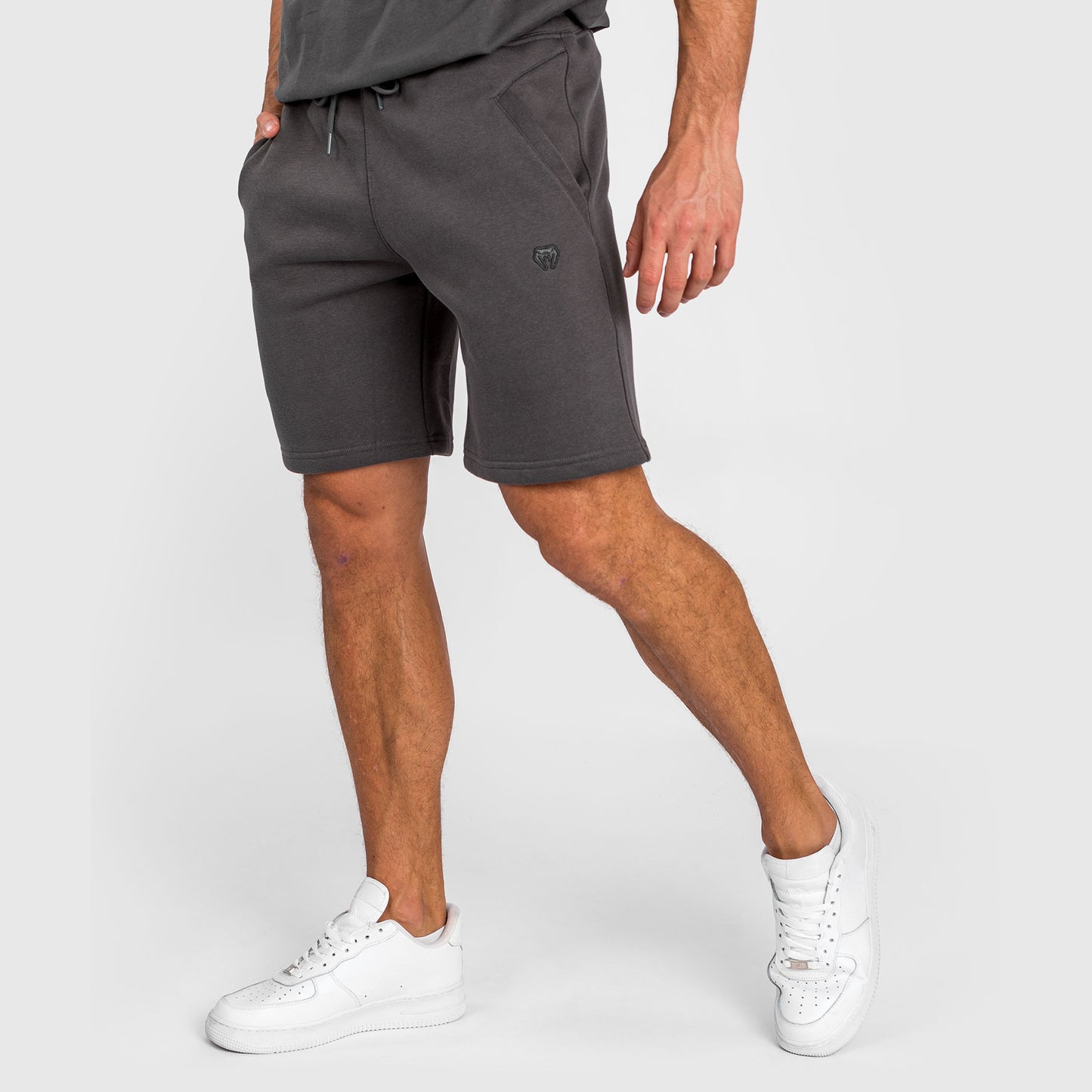 Venum Silent Power Baumwoll-Short - Grau