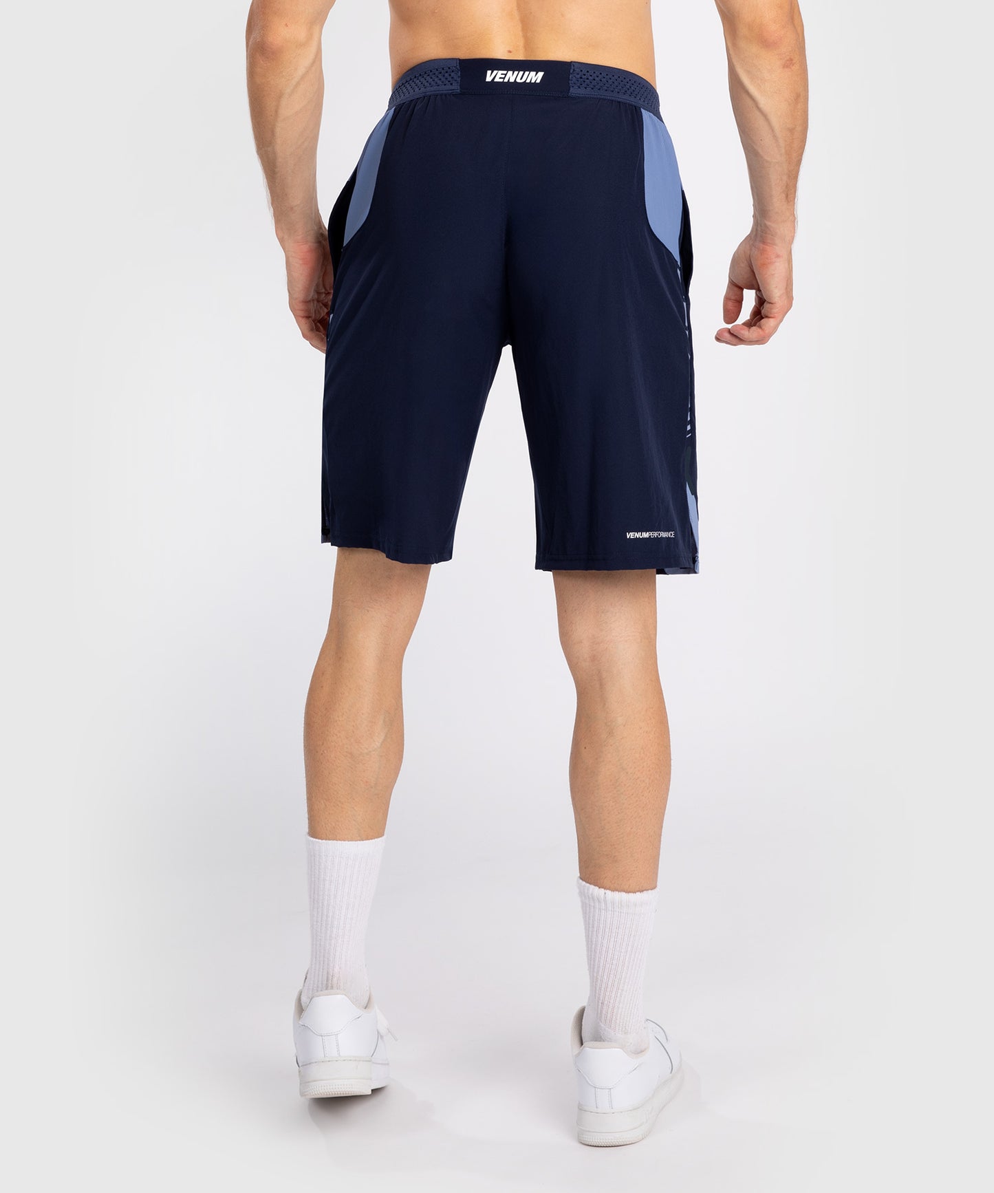 Venum Tempest Herren Trainingsshorts - Marineblau/Blau