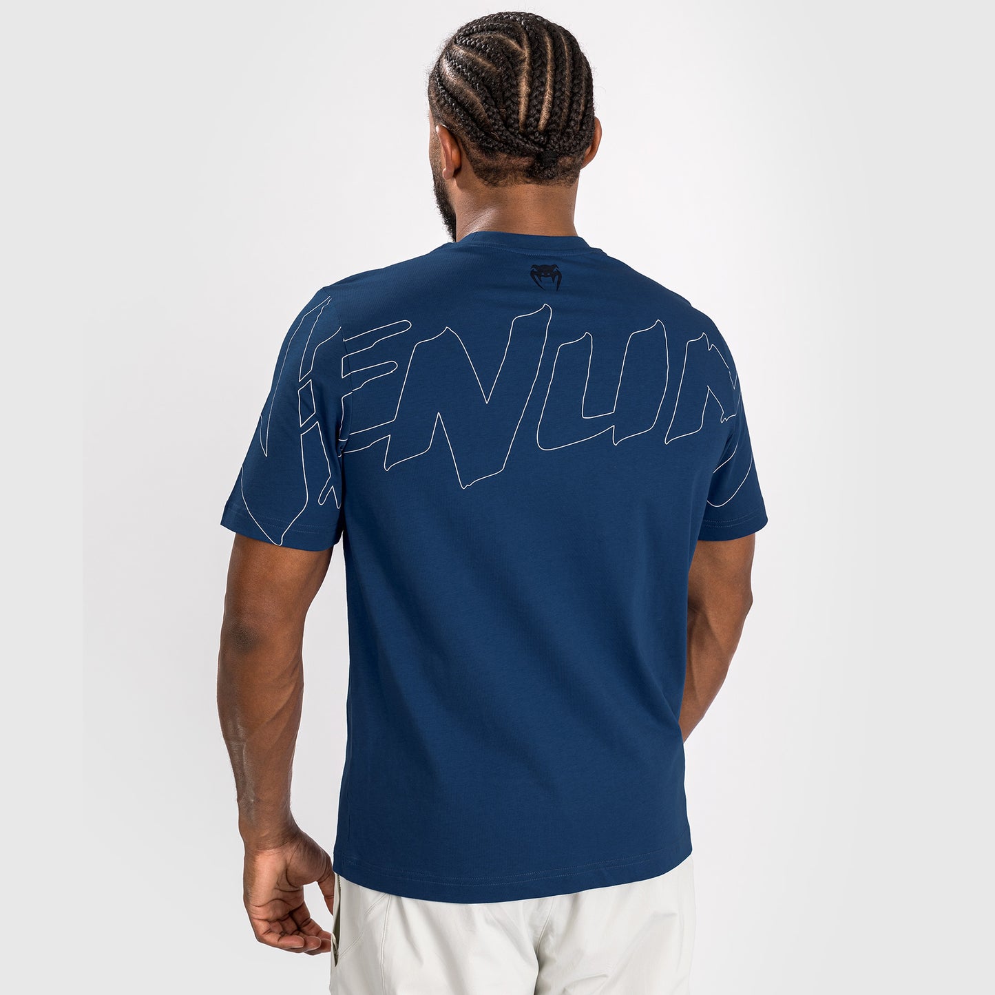 Venum Snake Print T-Shirt - Marineblau