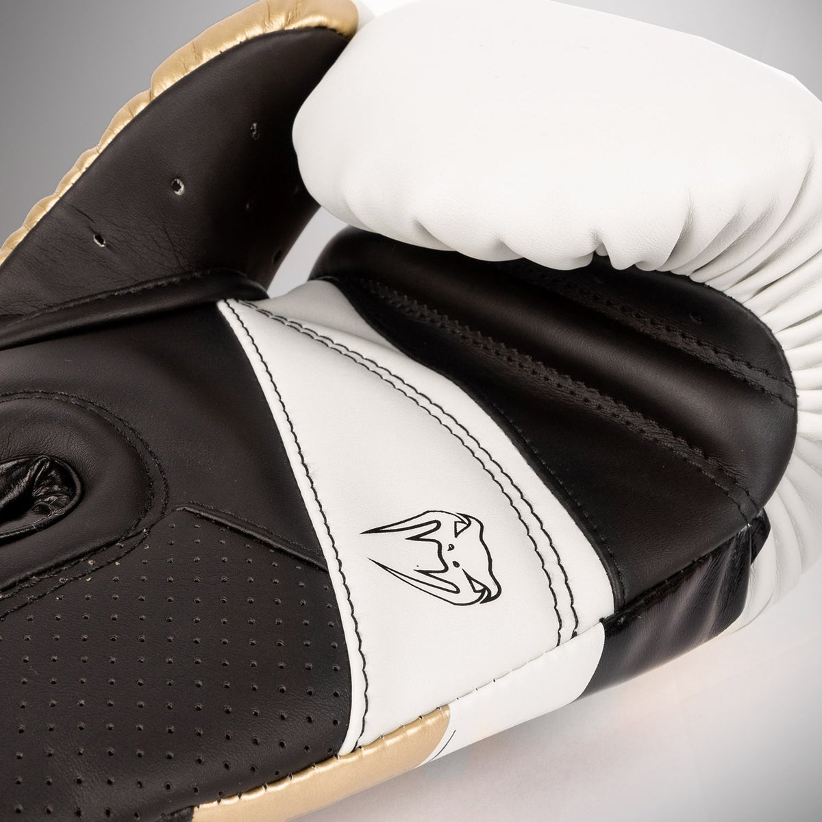 Venum Elite Evo Boxhandschuhe - Weiß/Gold