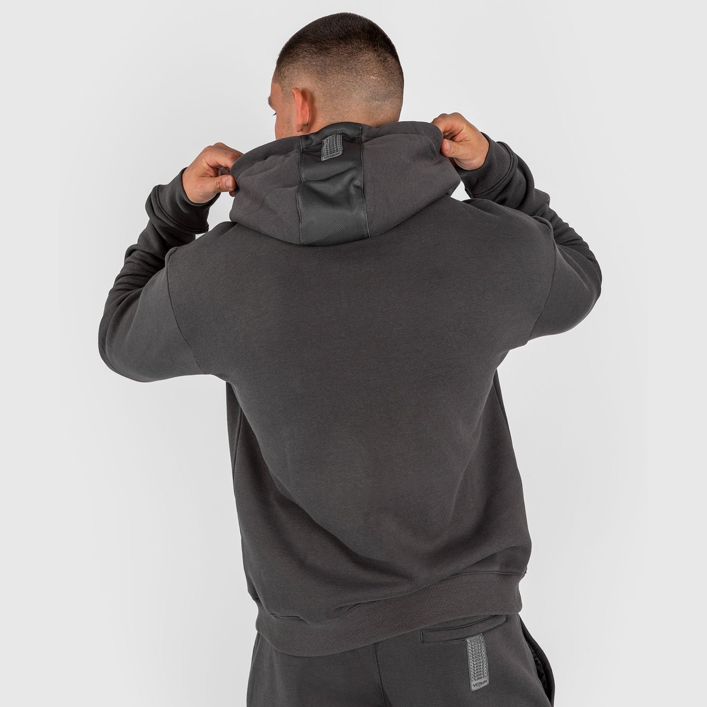 Venum Silent Power Kapuzenpullover - Grau