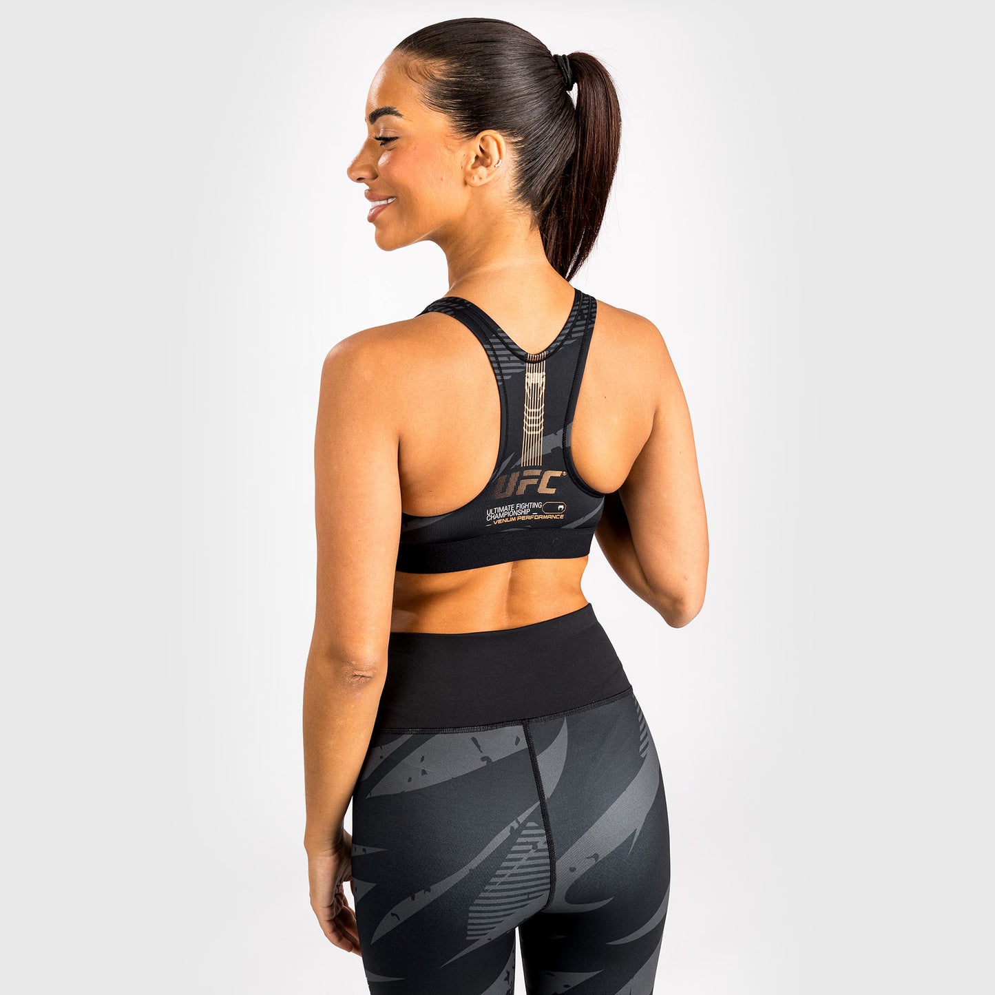 UFC Adrenaline by Venum Fight Week Sport-Bh Für Frauen - Urban Camo