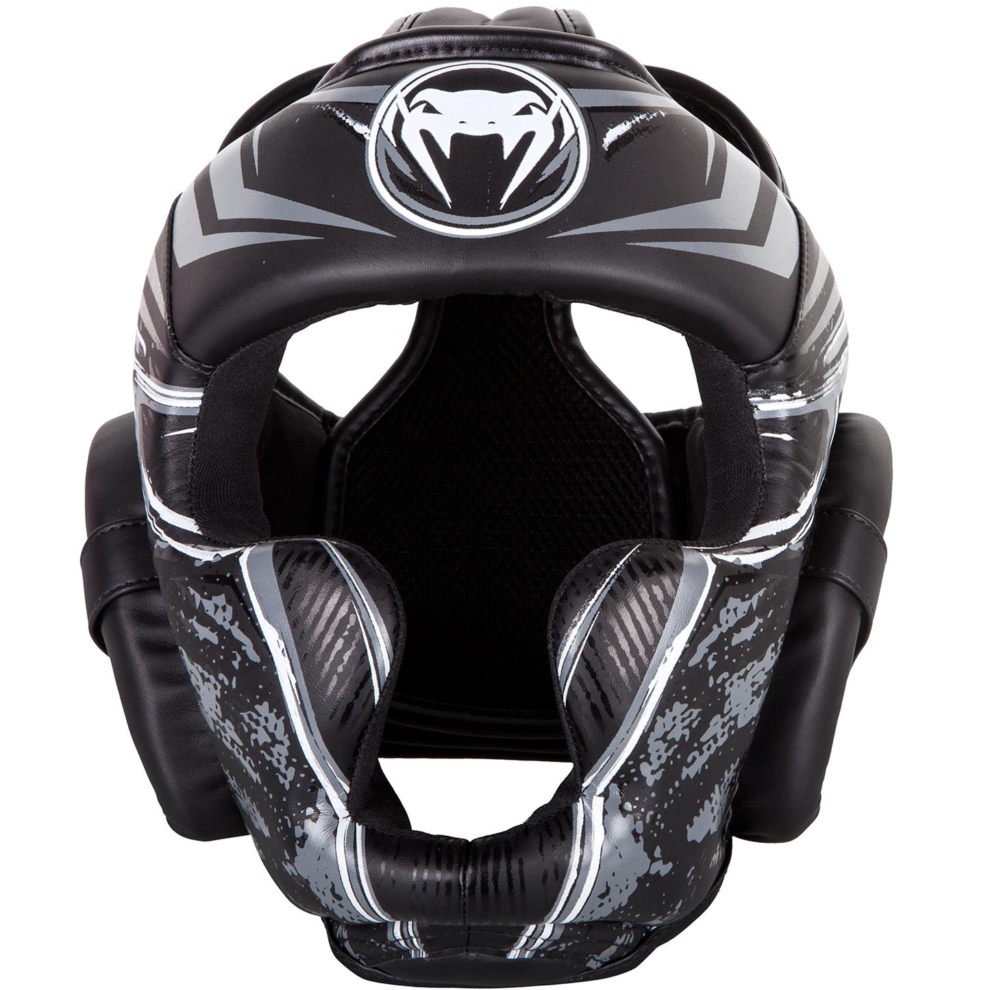 Venum Gladiator 3.0 Kopfschutz - Schwarz/Weiß