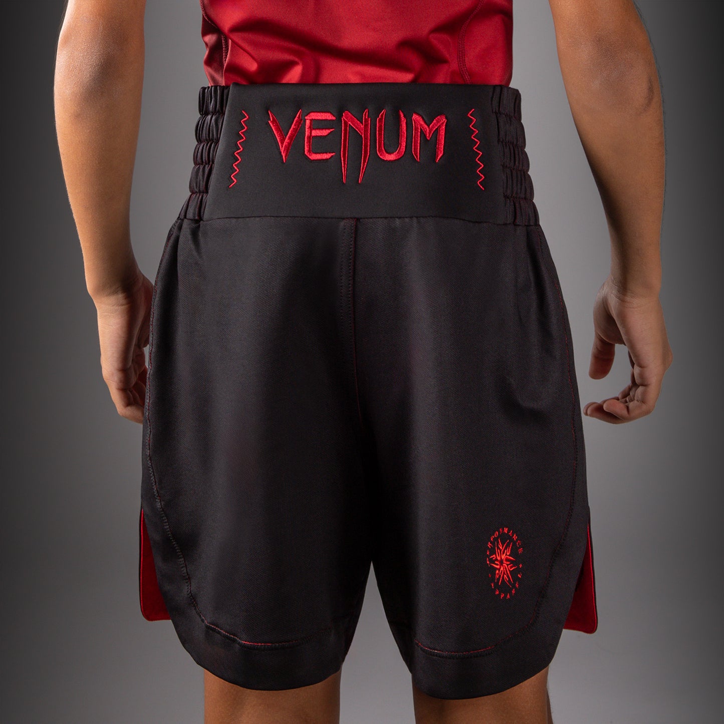 Venum Attack Boxshorts - Schwarz/Rot