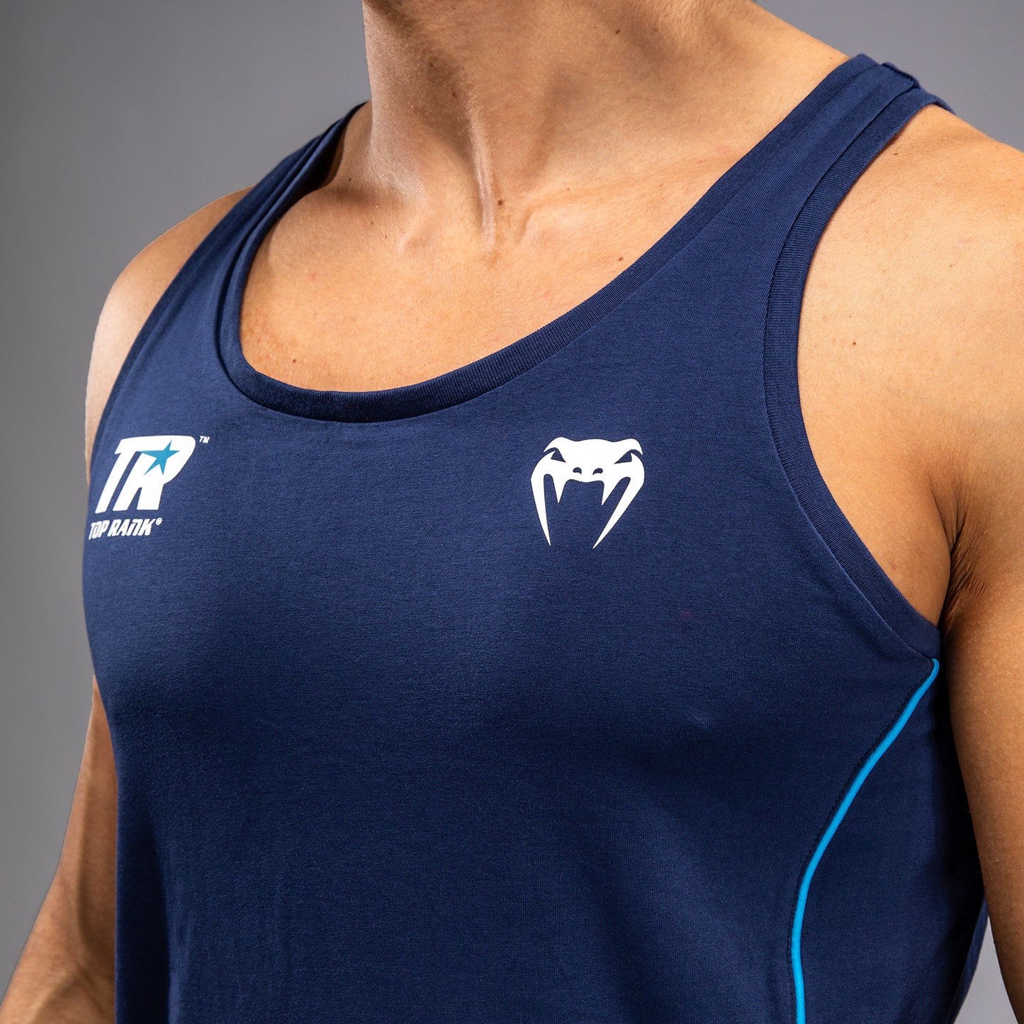 Venum x Top Rank Original Herren Tanktop - Marineblau