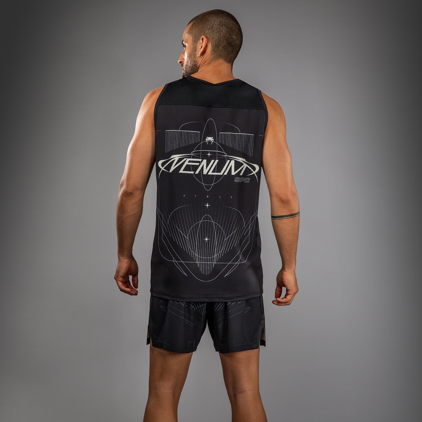 Venum Eclipse Dry-Tech Tank Top – Schwarz/Ivory