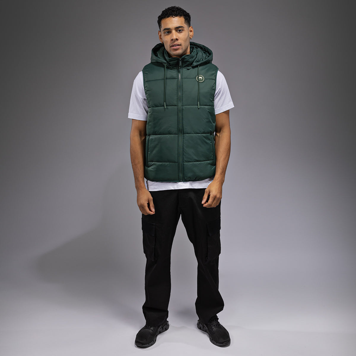 Venum Urban Guard Daunenweste - Waldgrün