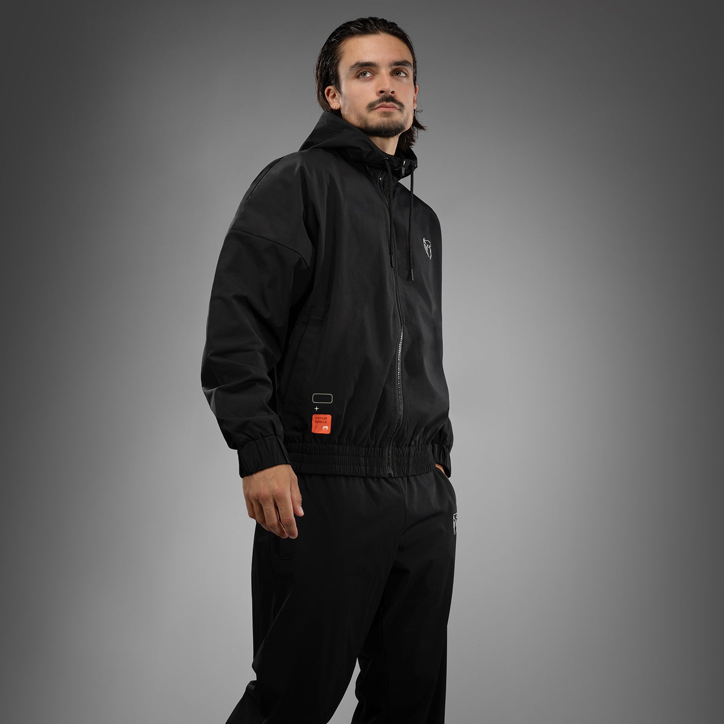 Venum Eclipse Trainingsjacke – Schwarz/Elfenbein