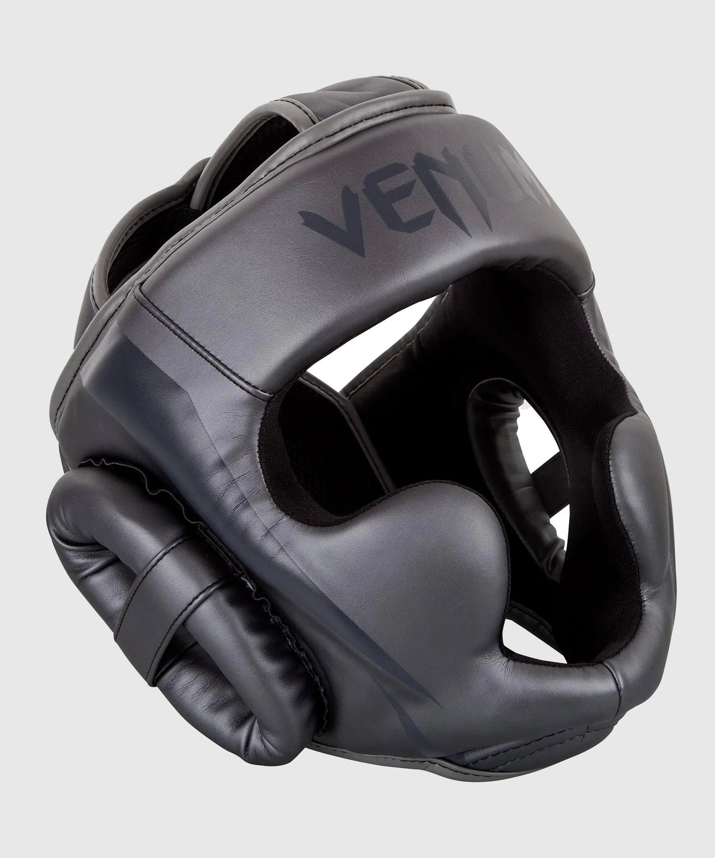 Venum Elite Kopfschutz - Grau/Grau