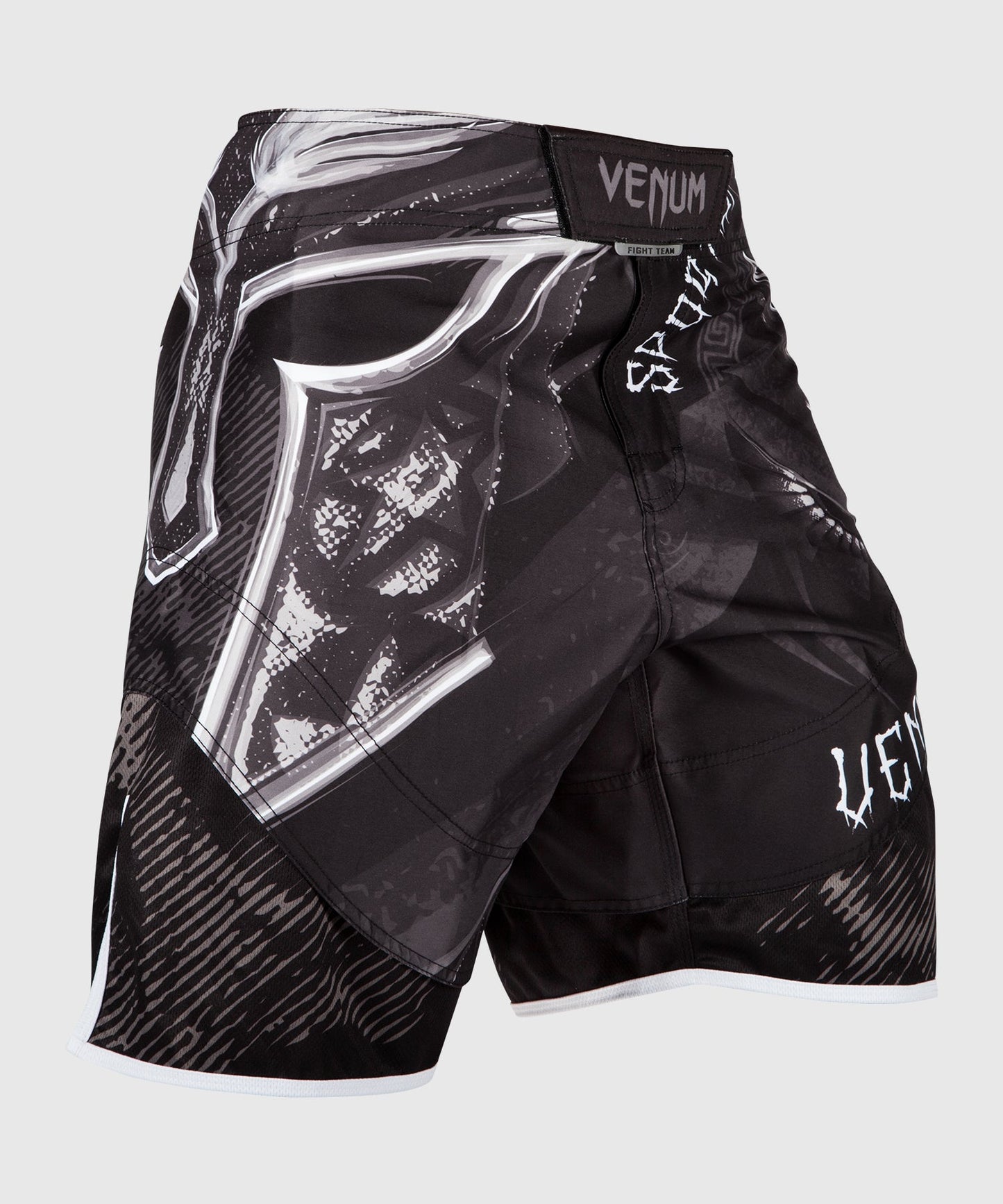 Venum Gladiator 3.0 Kampfshorts - Schwarz/Weiß