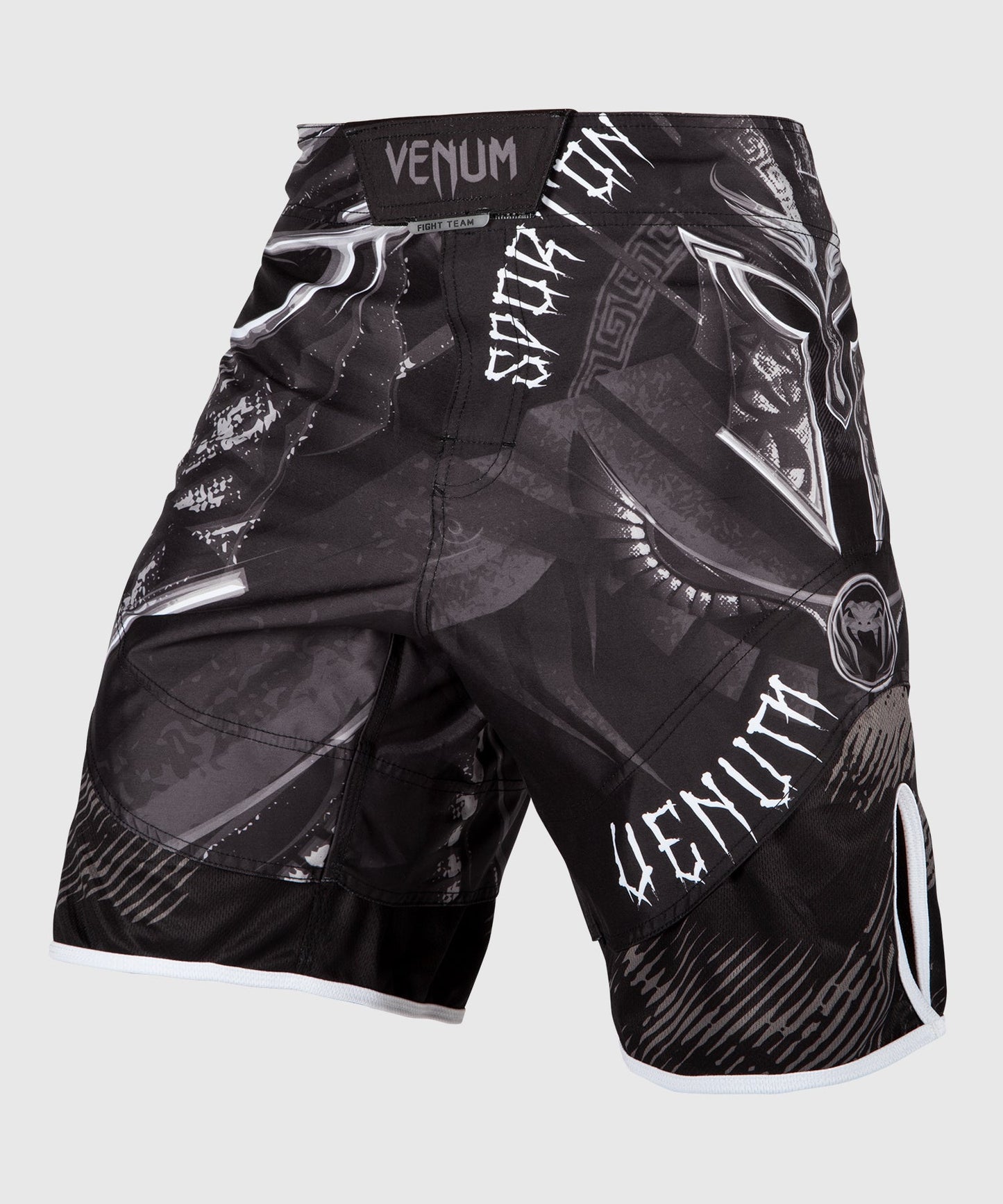 Venum Gladiator 3.0 Kampfshorts - Schwarz/Weiß