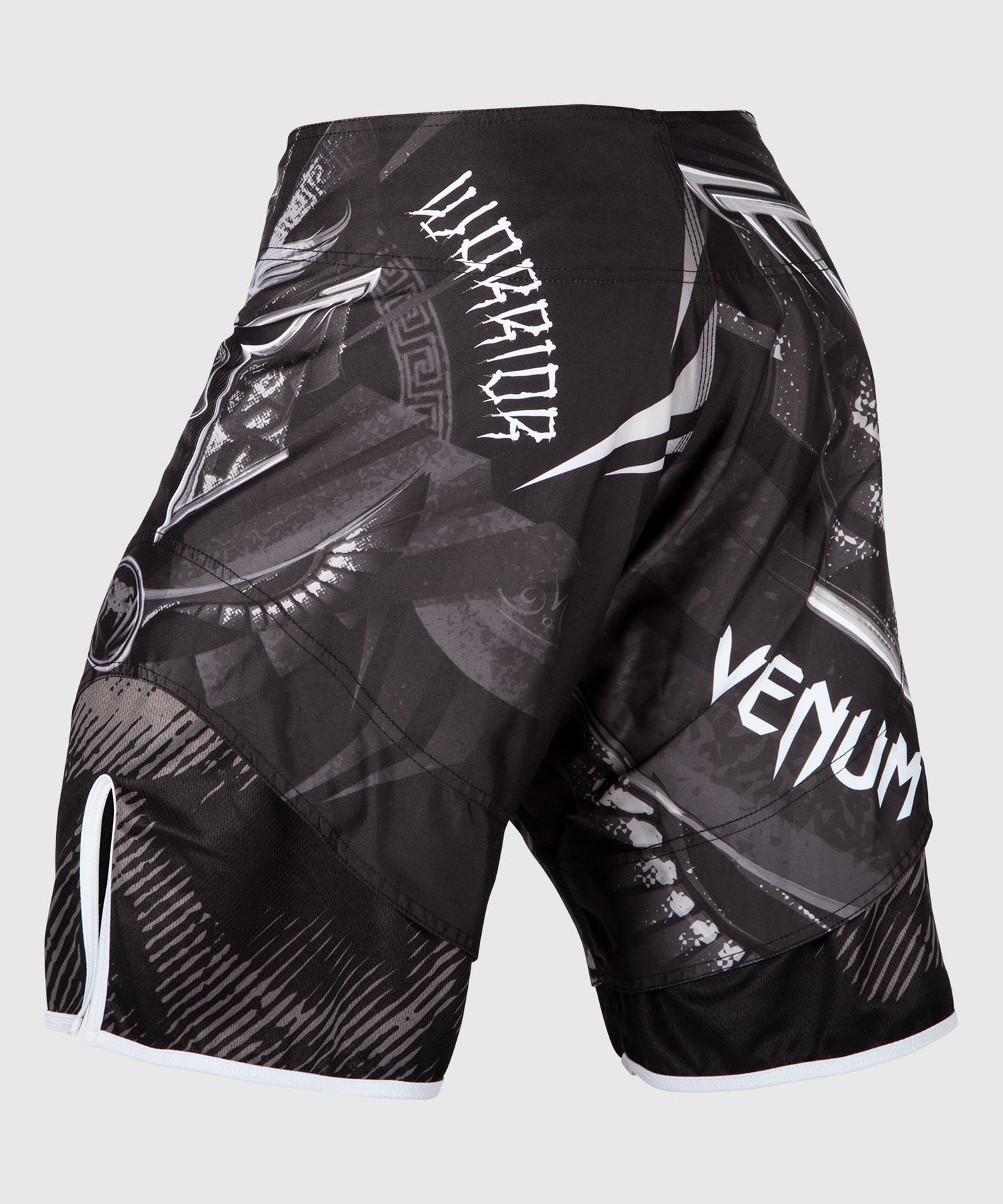 Venum Gladiator 3.0 Kampfshorts - Schwarz/Weiß